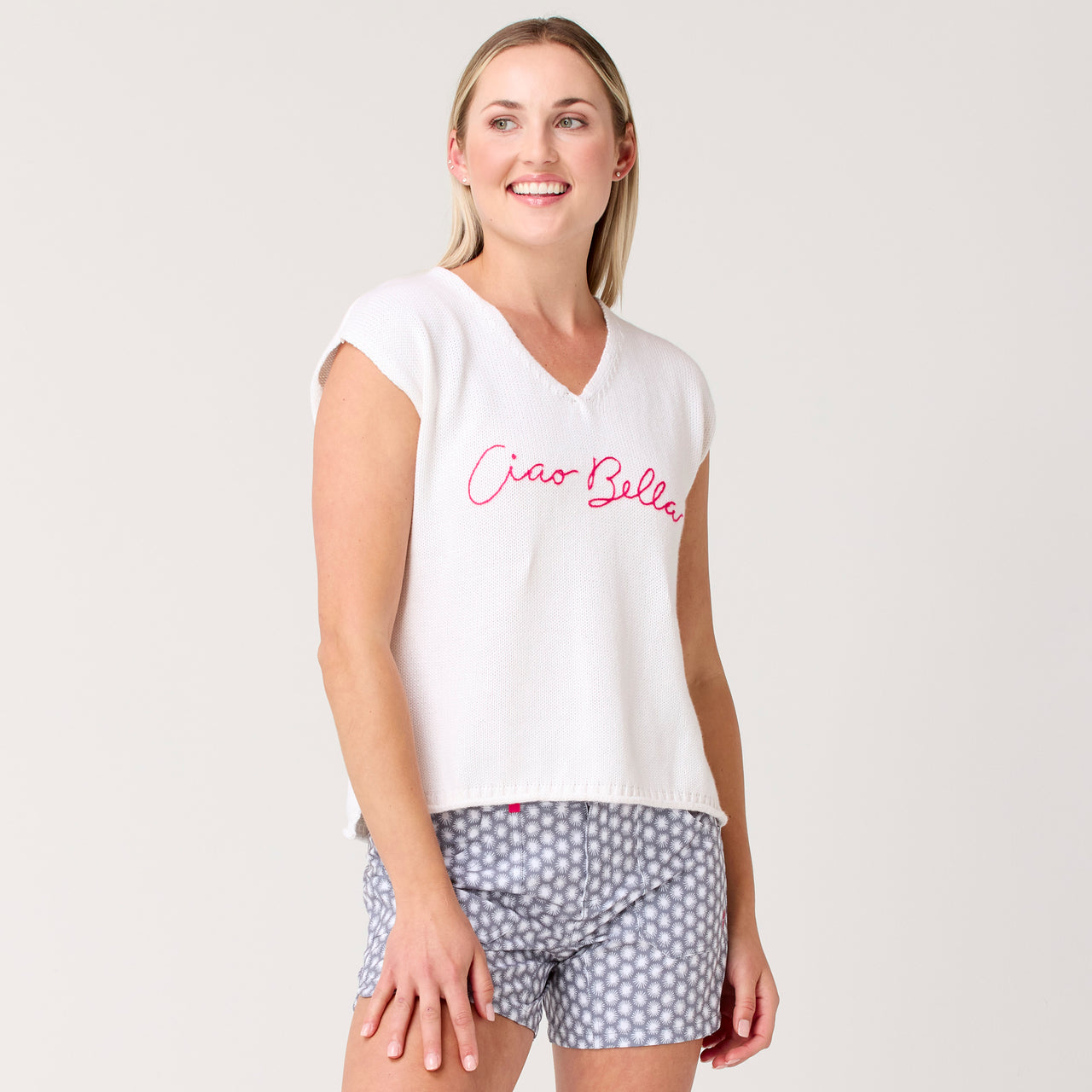 Ren Ciao Bella Sleeveless Sweater