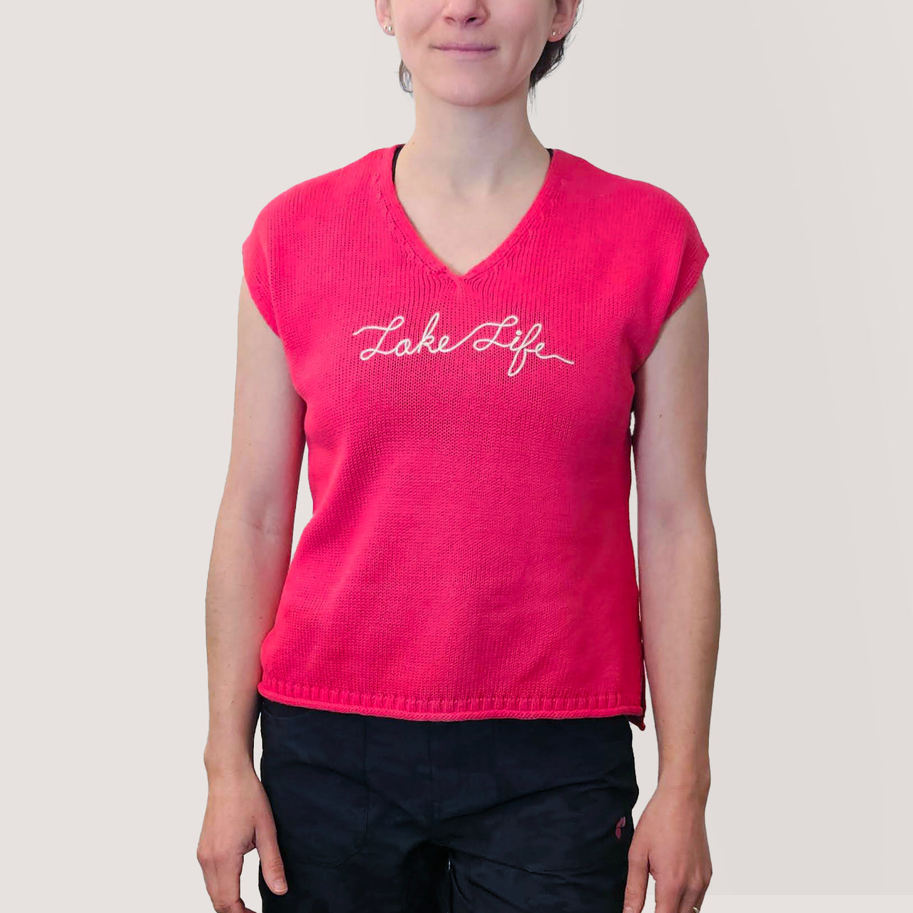 Ren Lake Life Sleeveless Sweater