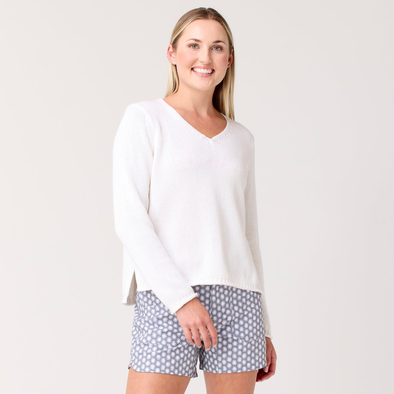 Calla V-Neck Sweater