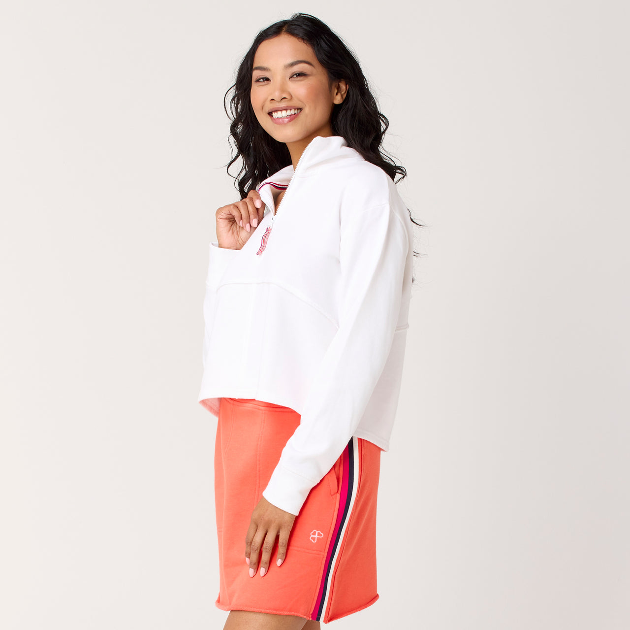 Holly Half Zip Pullover