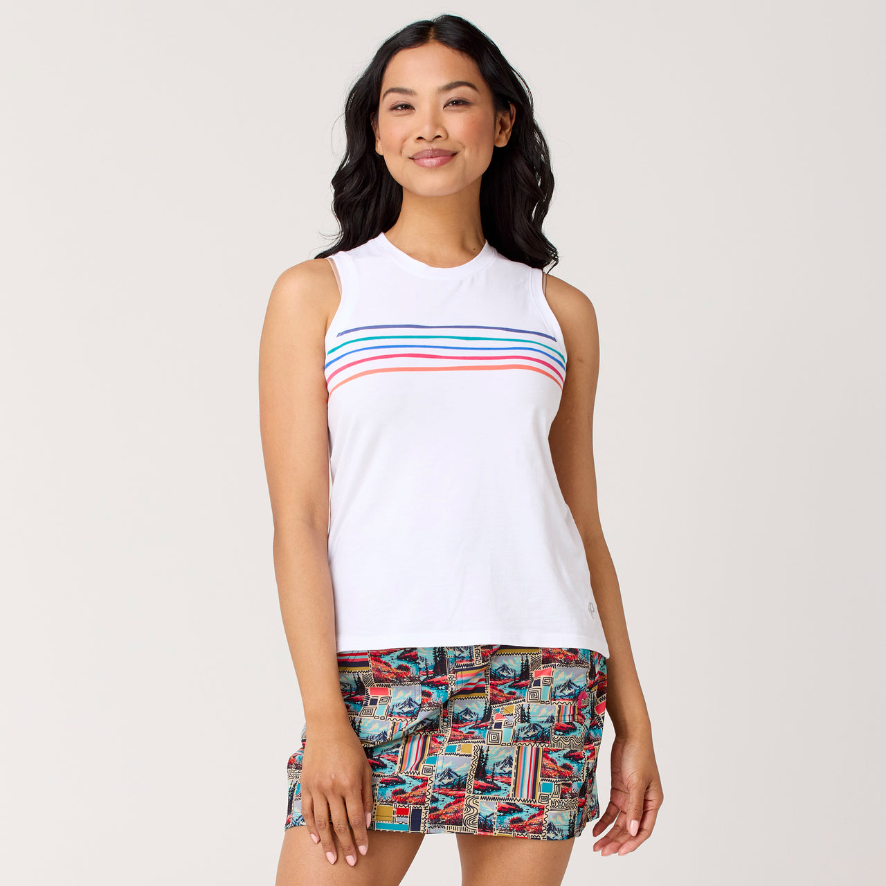 Cora Graphic Tank Top