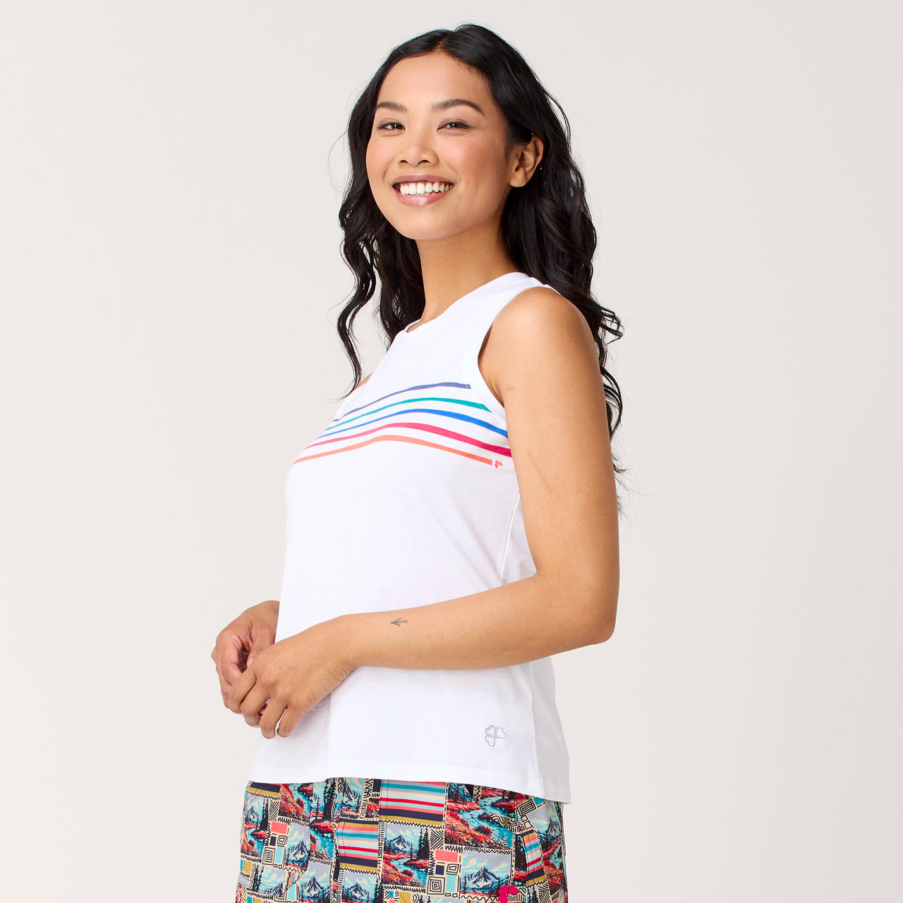 Cora Graphic Tank Top