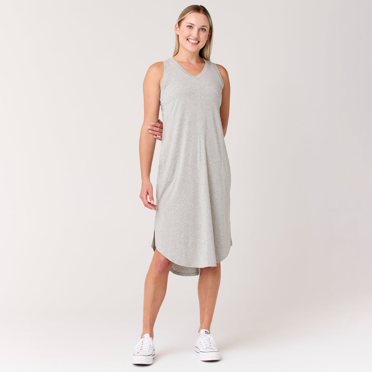 Billie Tank Midi Dress