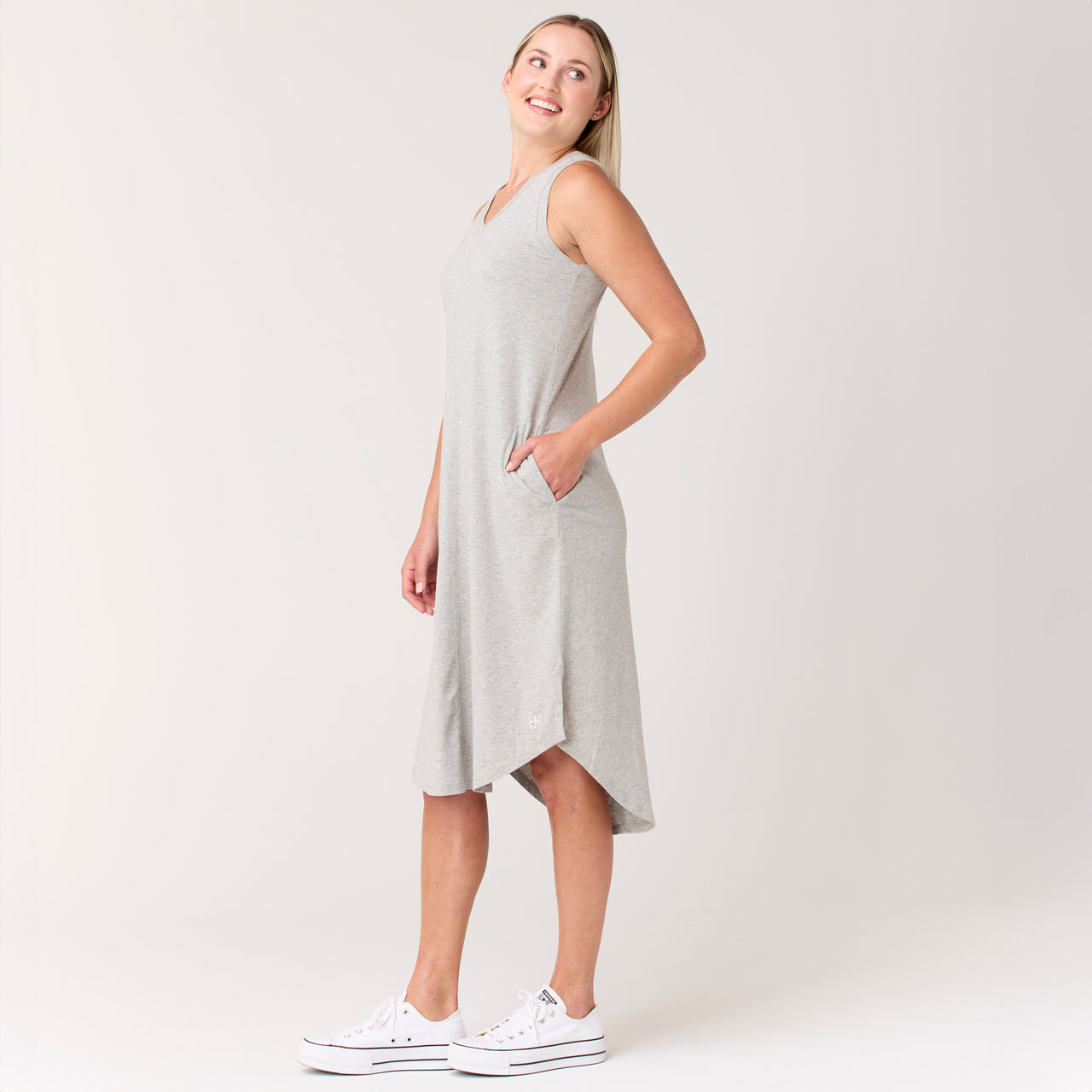 Billie Tank Midi Dress