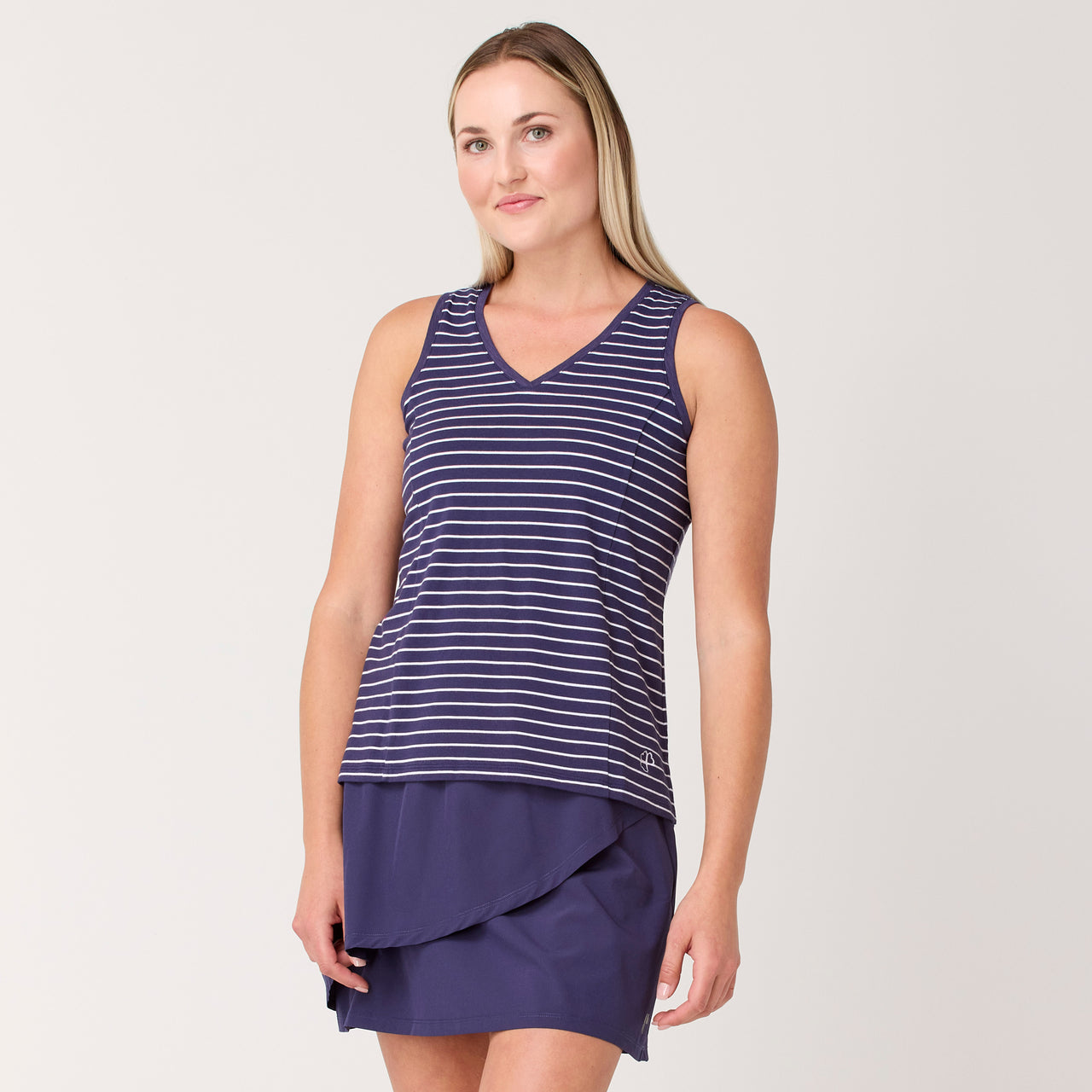 Paige V-Neck Sleeveless Top