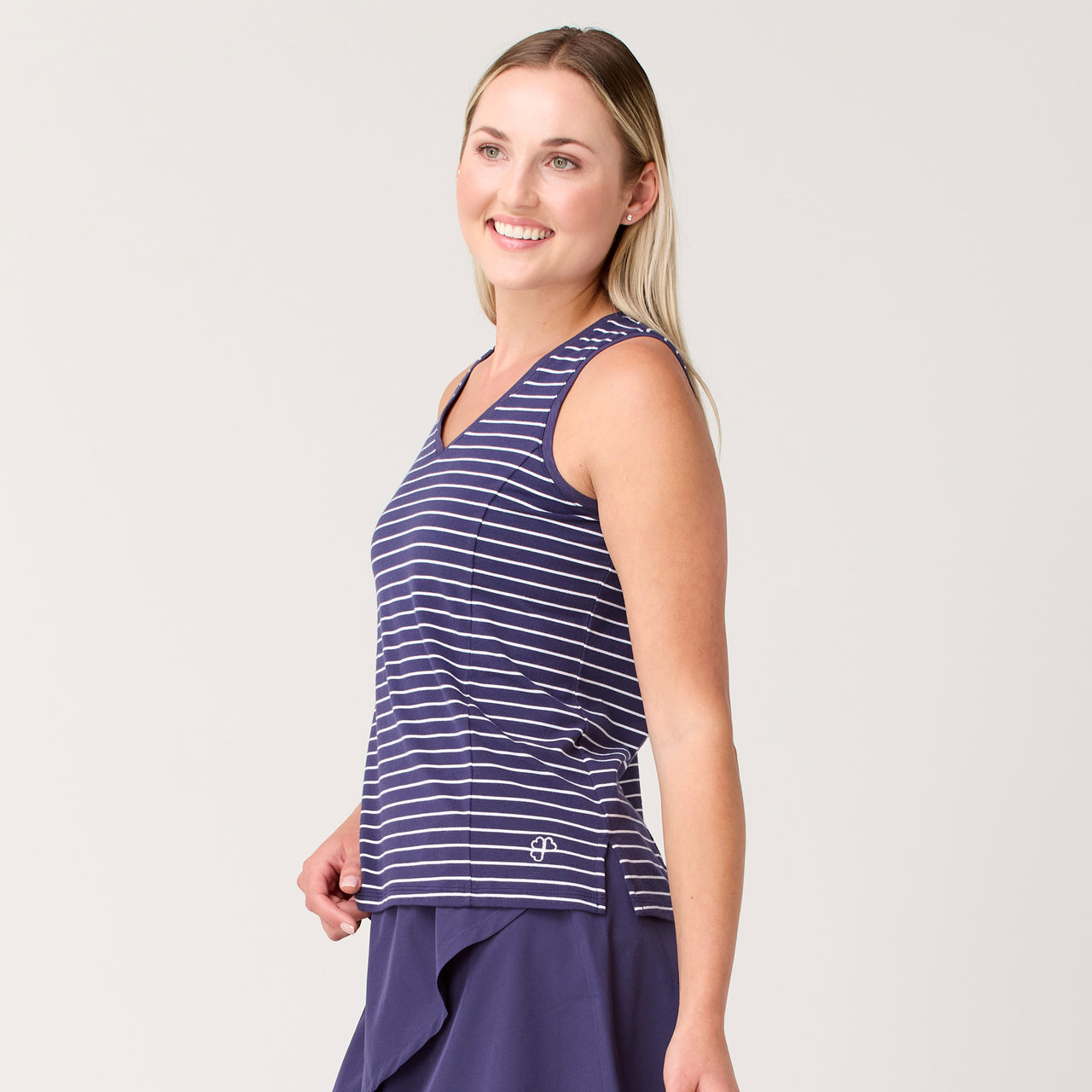 Paige V-Neck Sleeveless Top