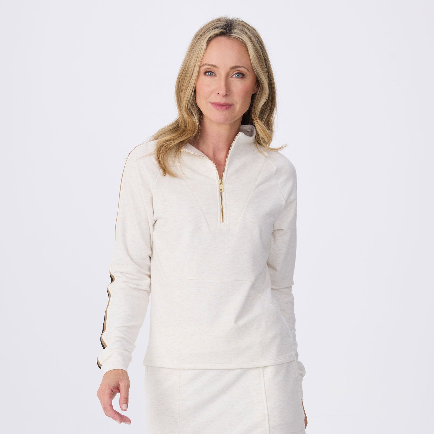 Newport Half Zip Pullover from Krimson Klover