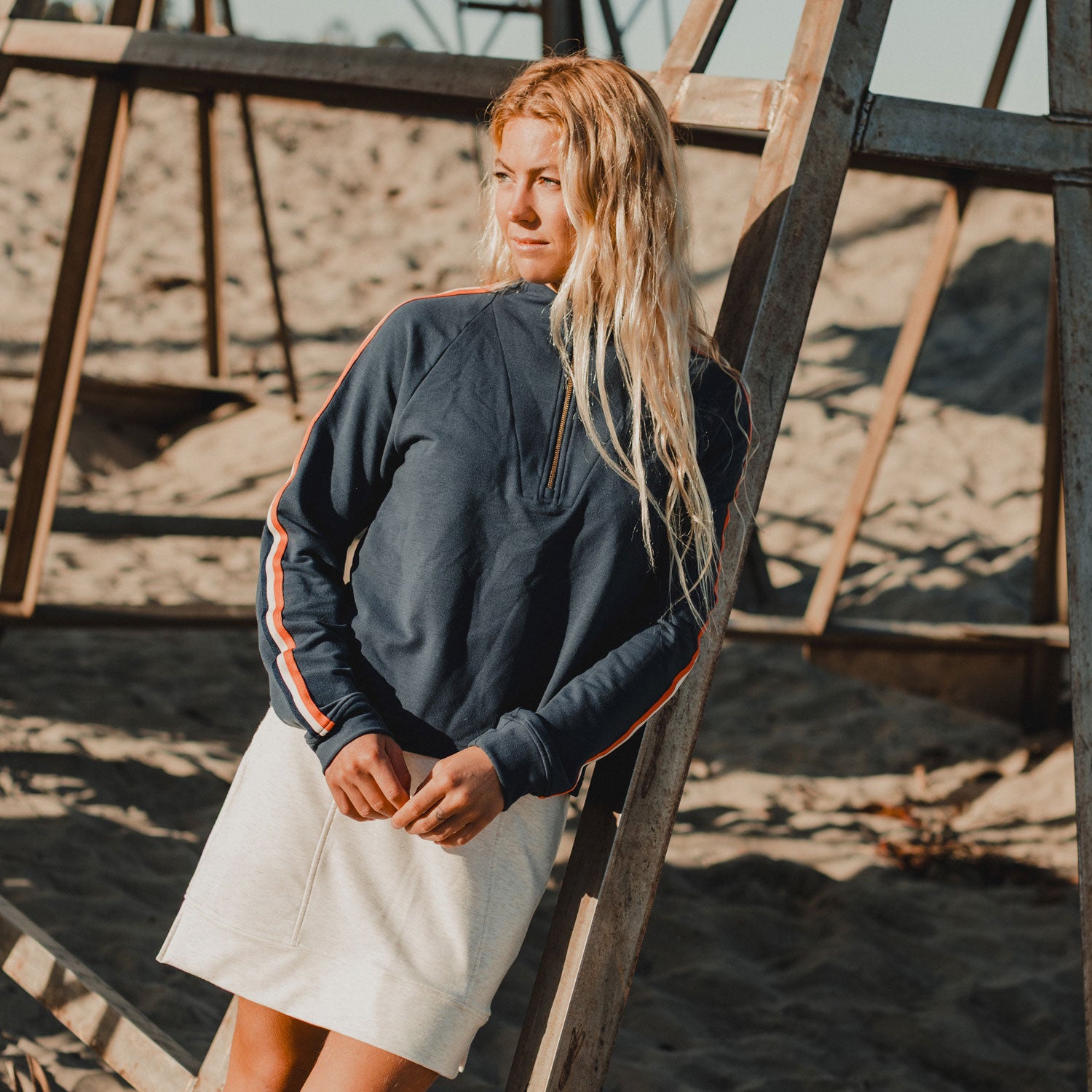 Newport Half Zip Pullover from Krimson Klover