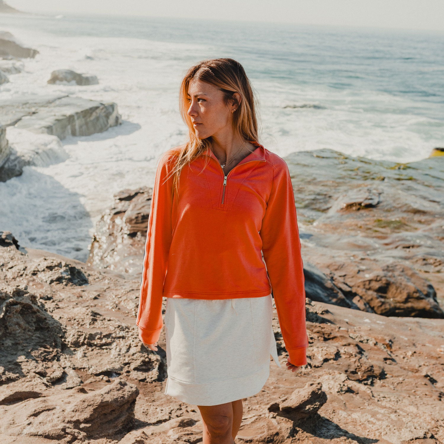 Newport Half Zip Pullover from Krimson Klover