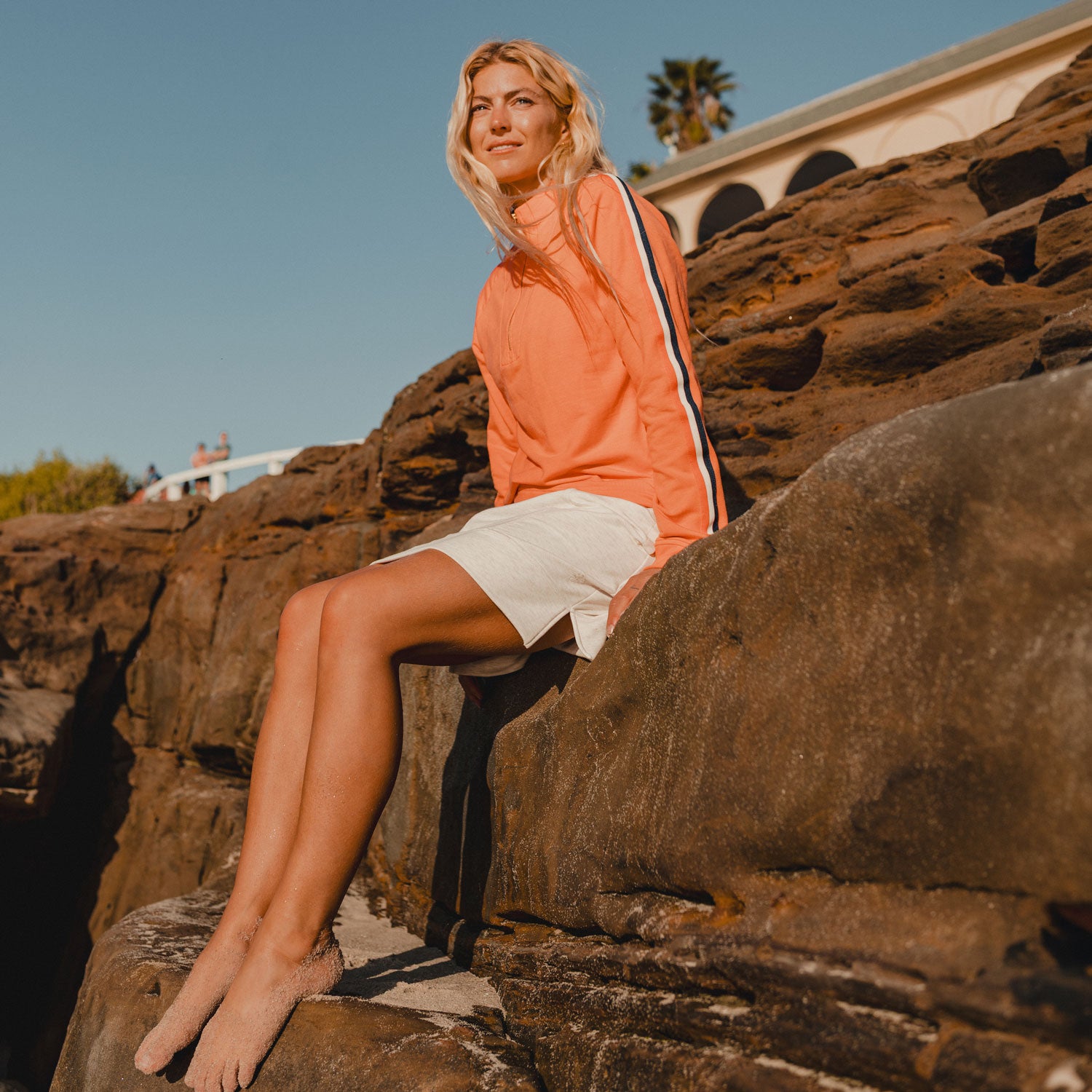 Newport Half Zip Pullover from Krimson Klover