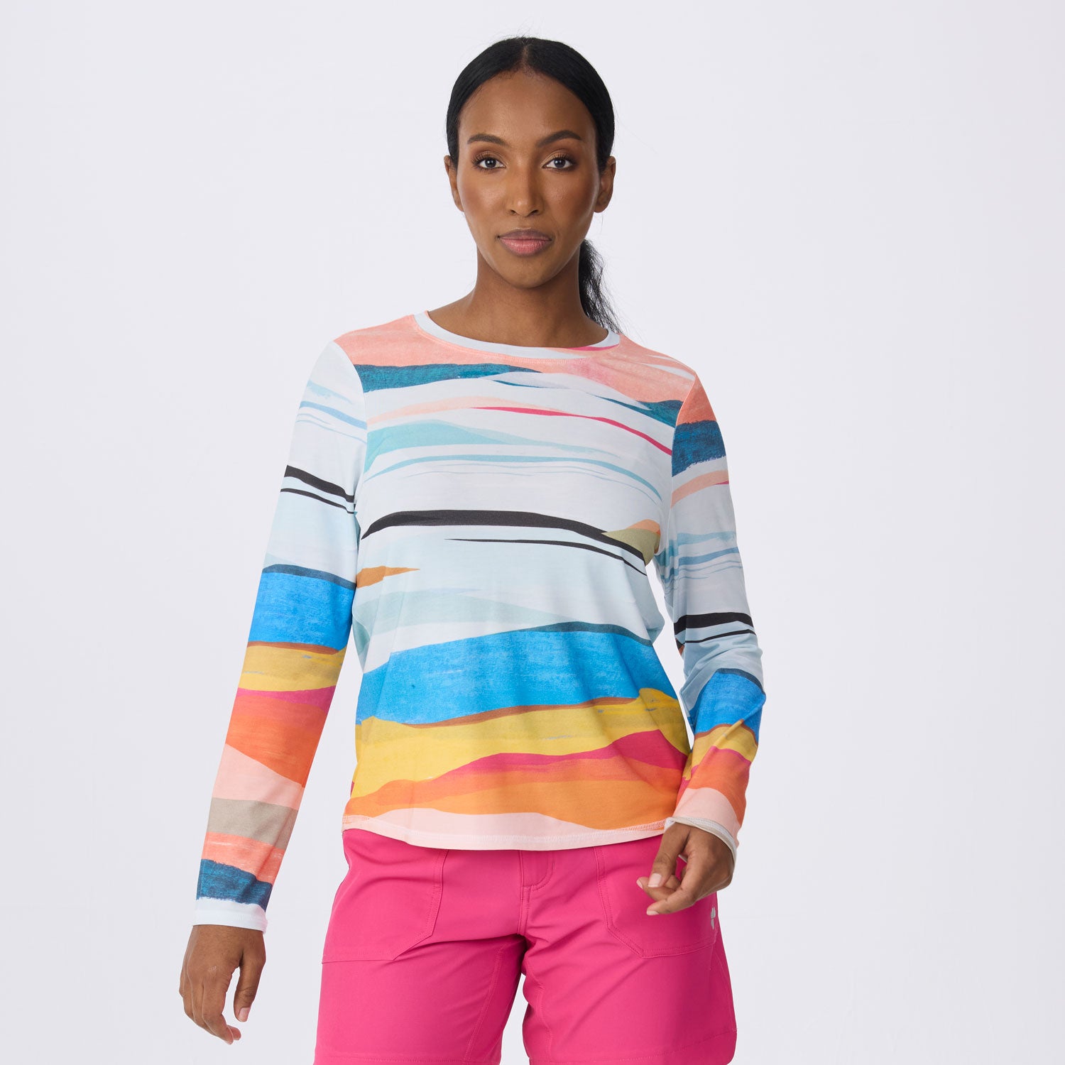 Breck Perfomance UV Long Sleeve Shirt