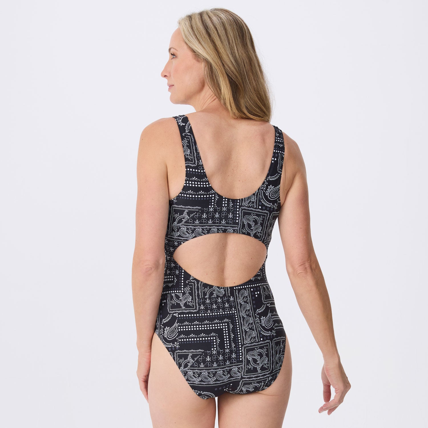 Chelsea One Piece - Black Bandana from Krimson Klover