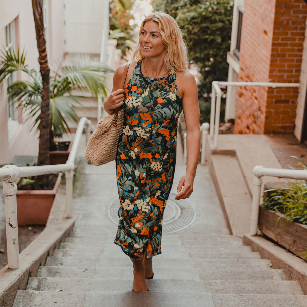 Bainbridge Midi Dress Hero Floral / M Bainbridge Midi Dress Hero Floral / M