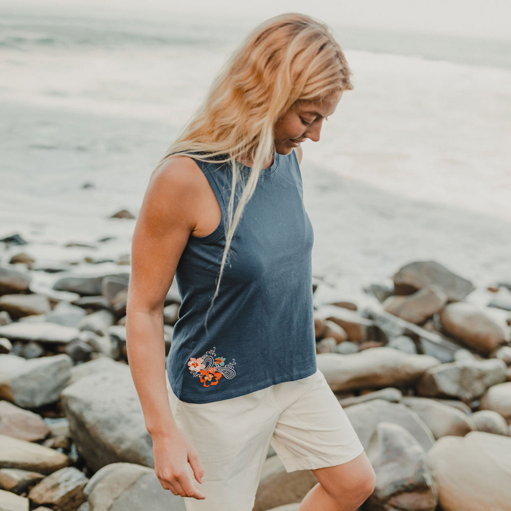 Go To Graphic Tank Top