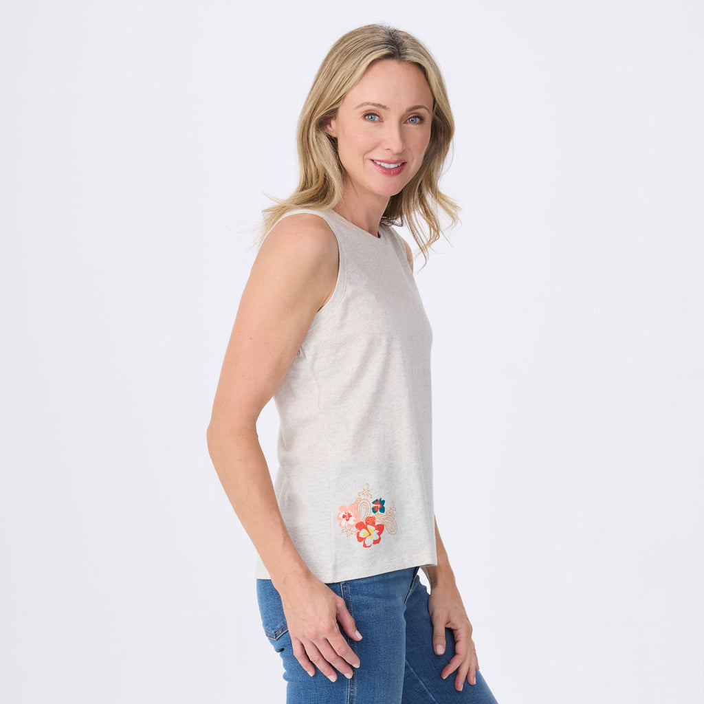 Go To Graphic Tank Top