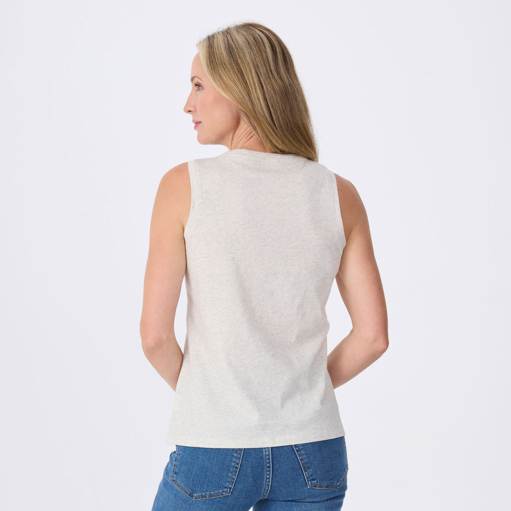 Go To Graphic Tank Top