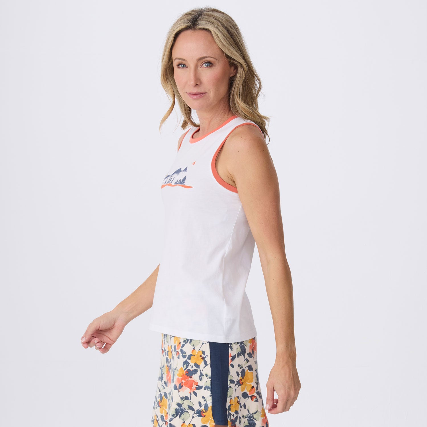 Go To Graphic Tank Top