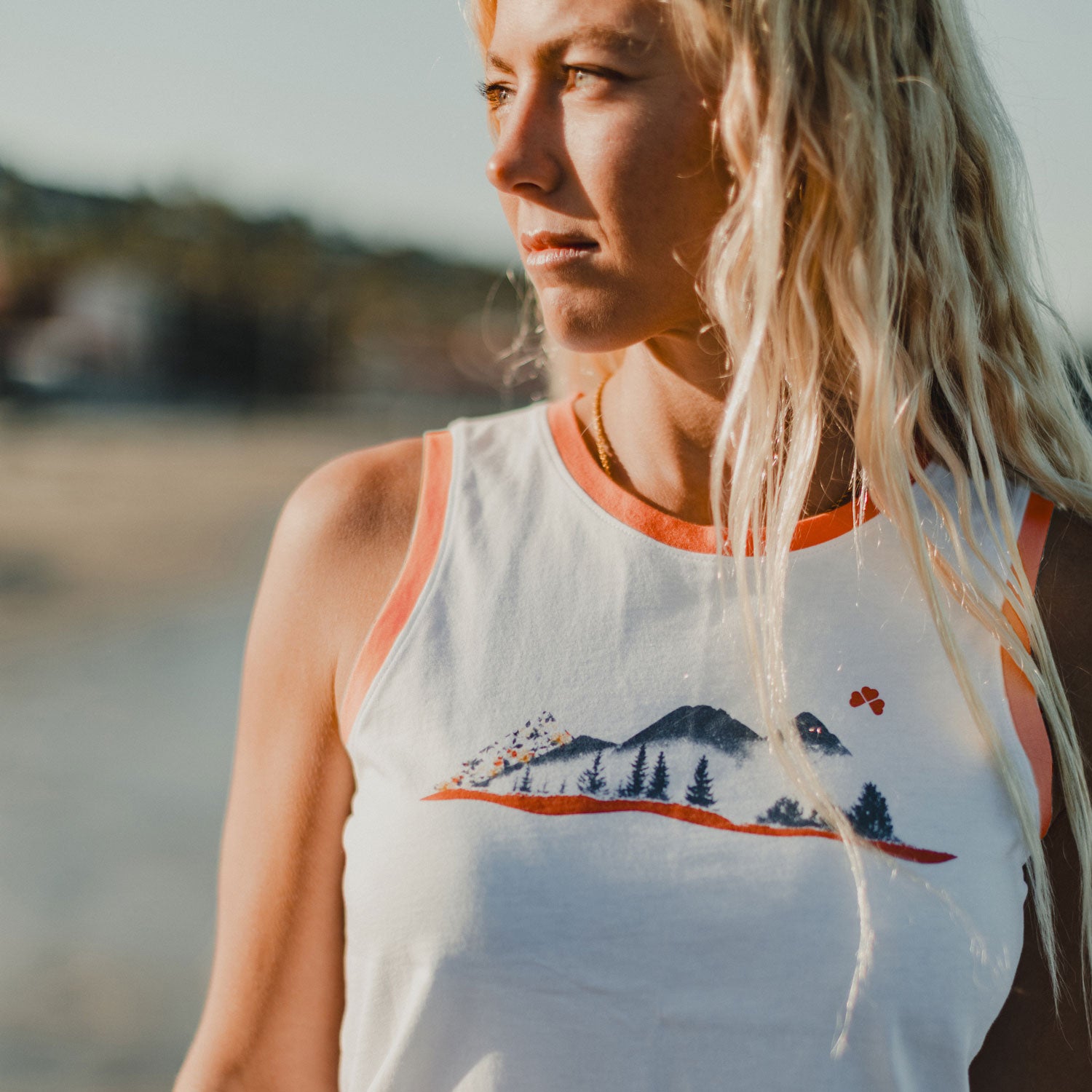 Go To Graphic Tank Top