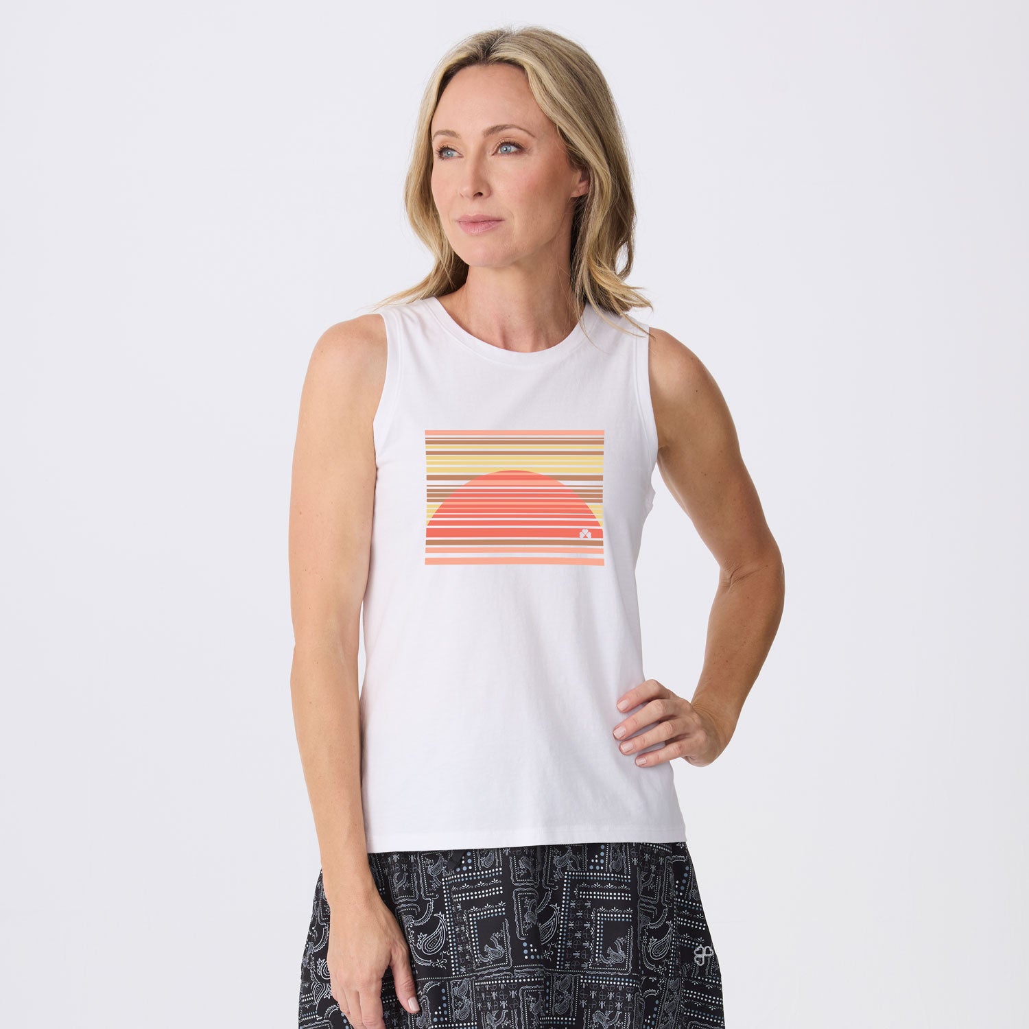 Go To Graphic Tank Top