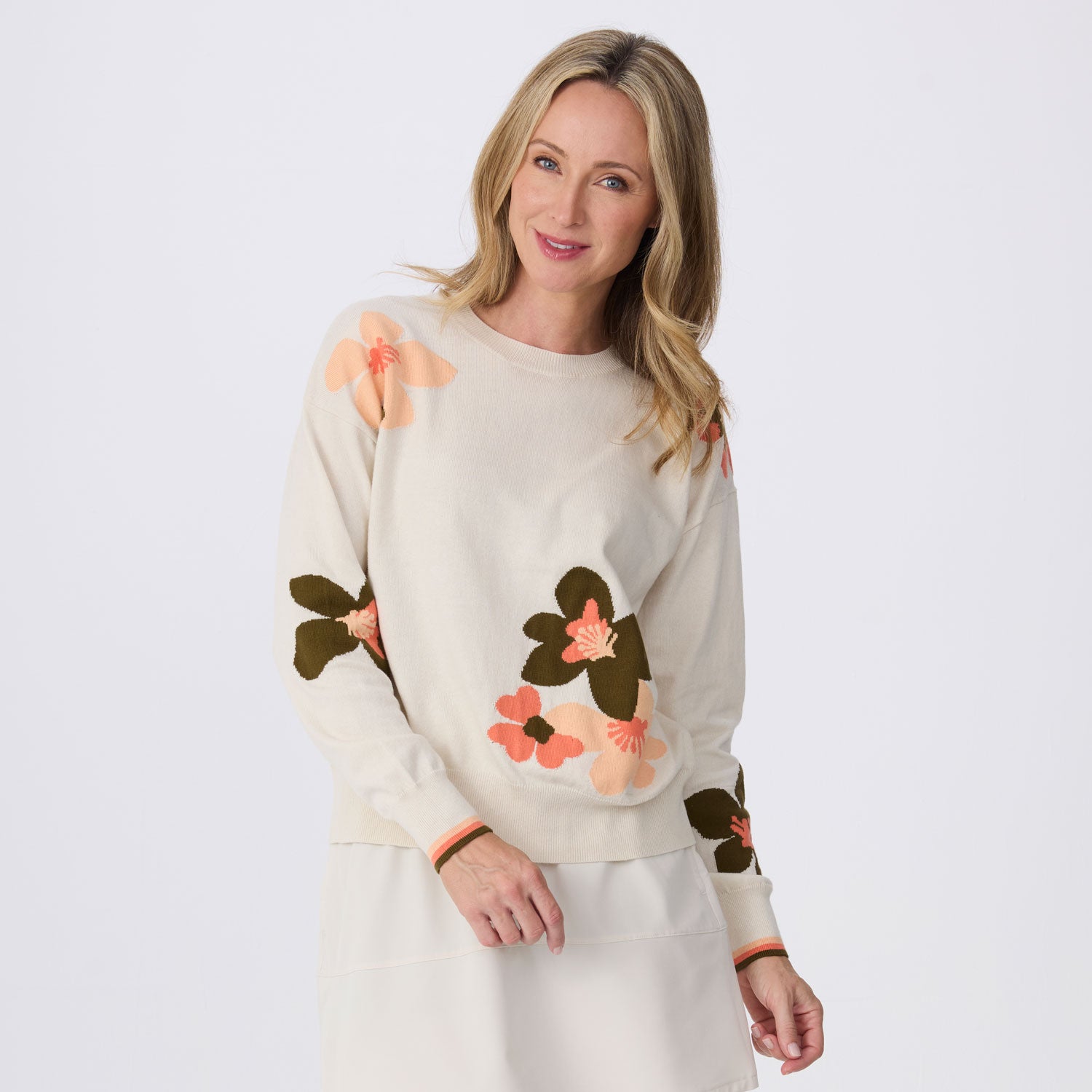 Blossom Floral Sweater