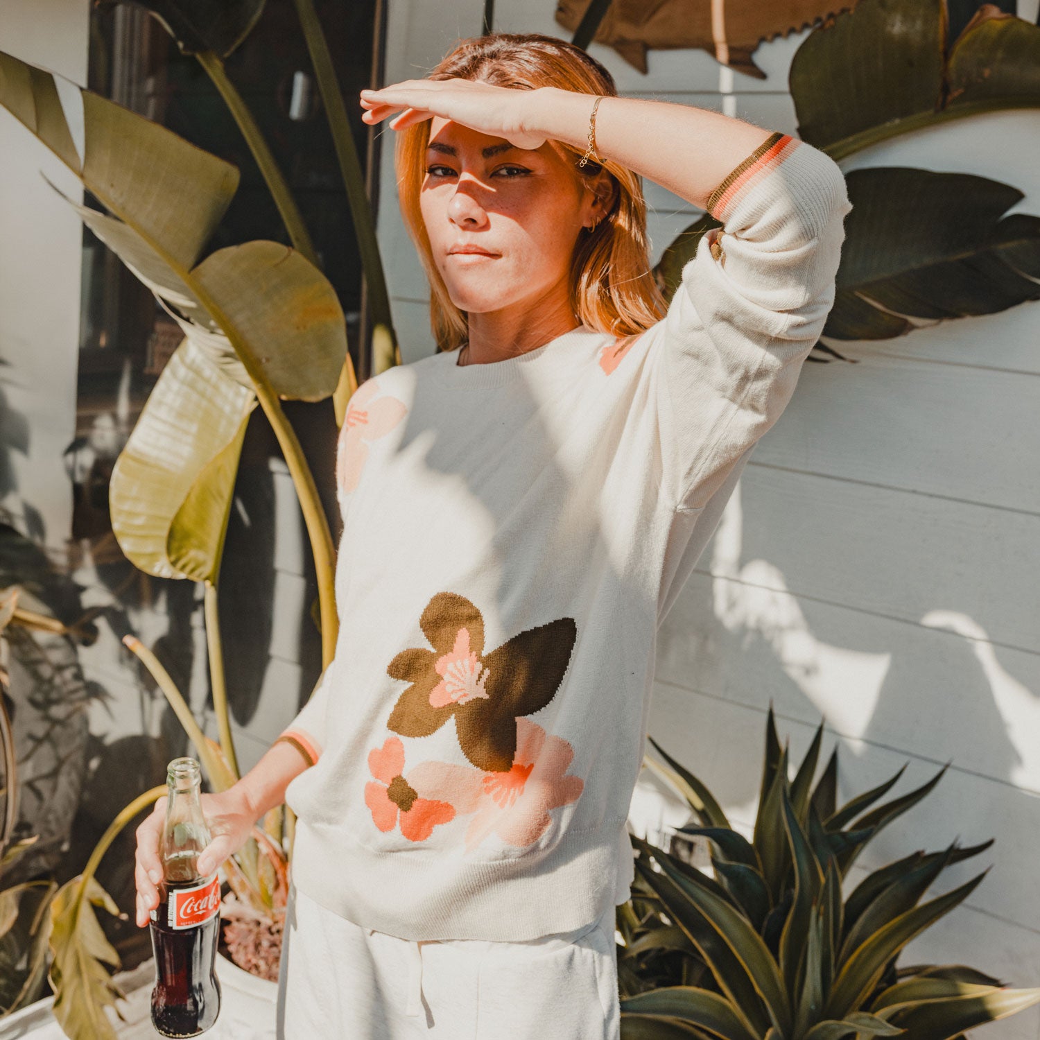 Blossom Floral Sweater