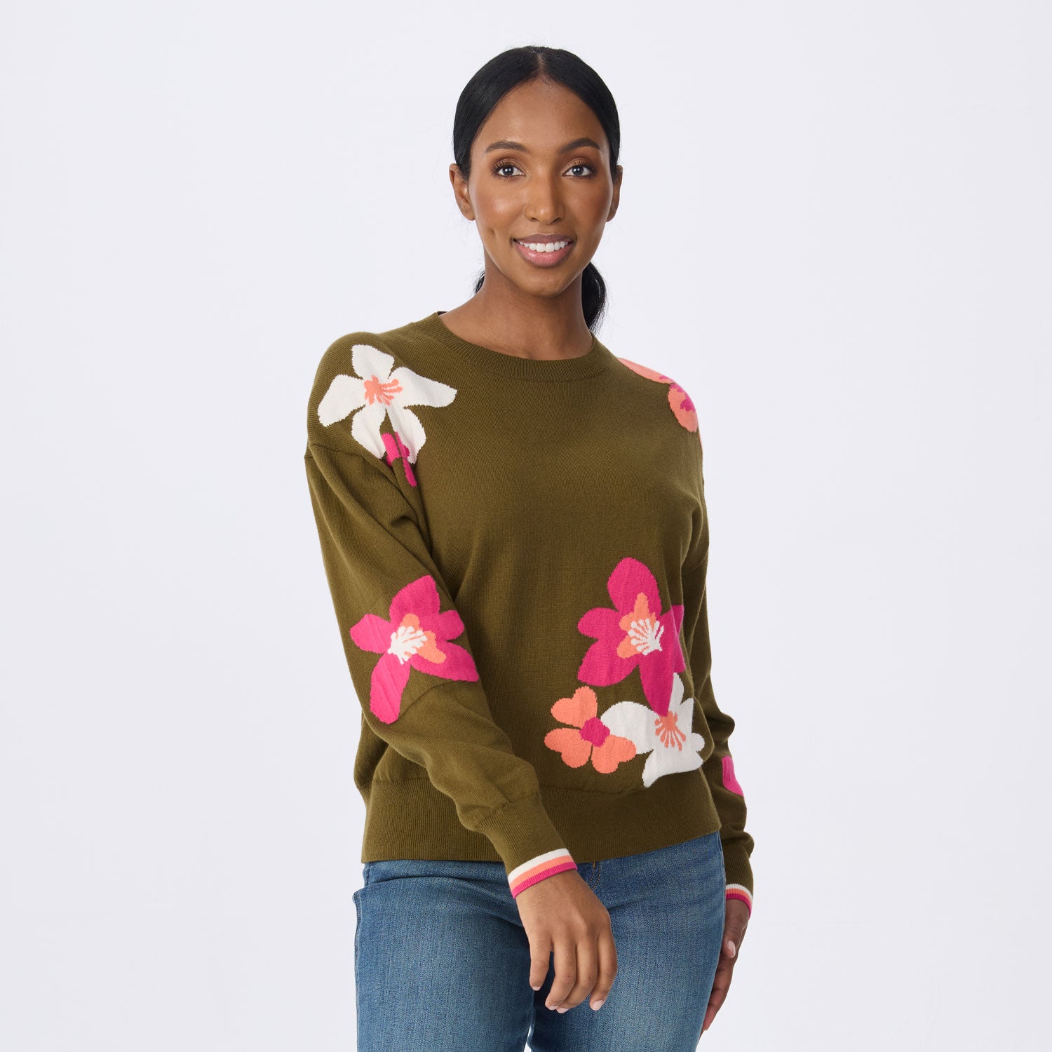 Blossom Floral Sweater