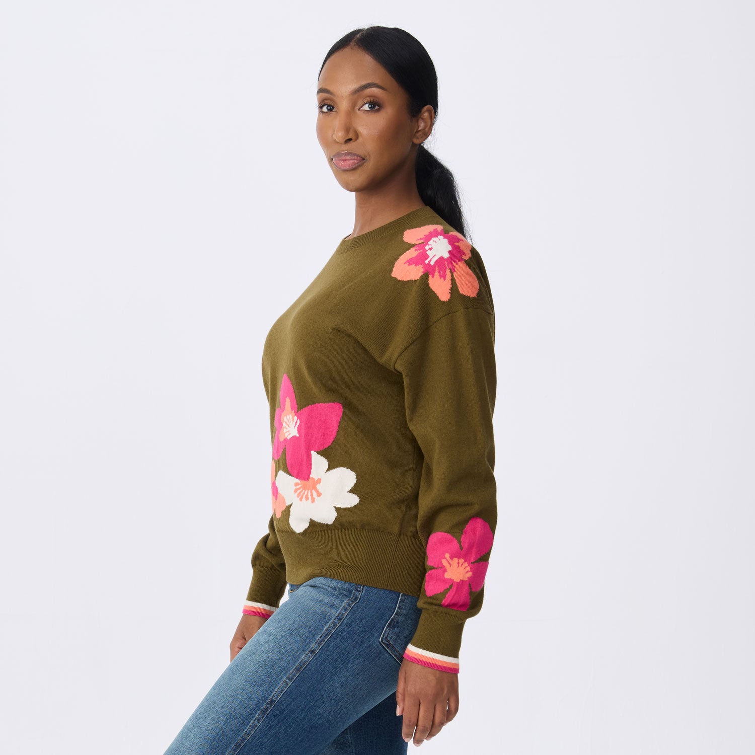 Blossom Floral Sweater