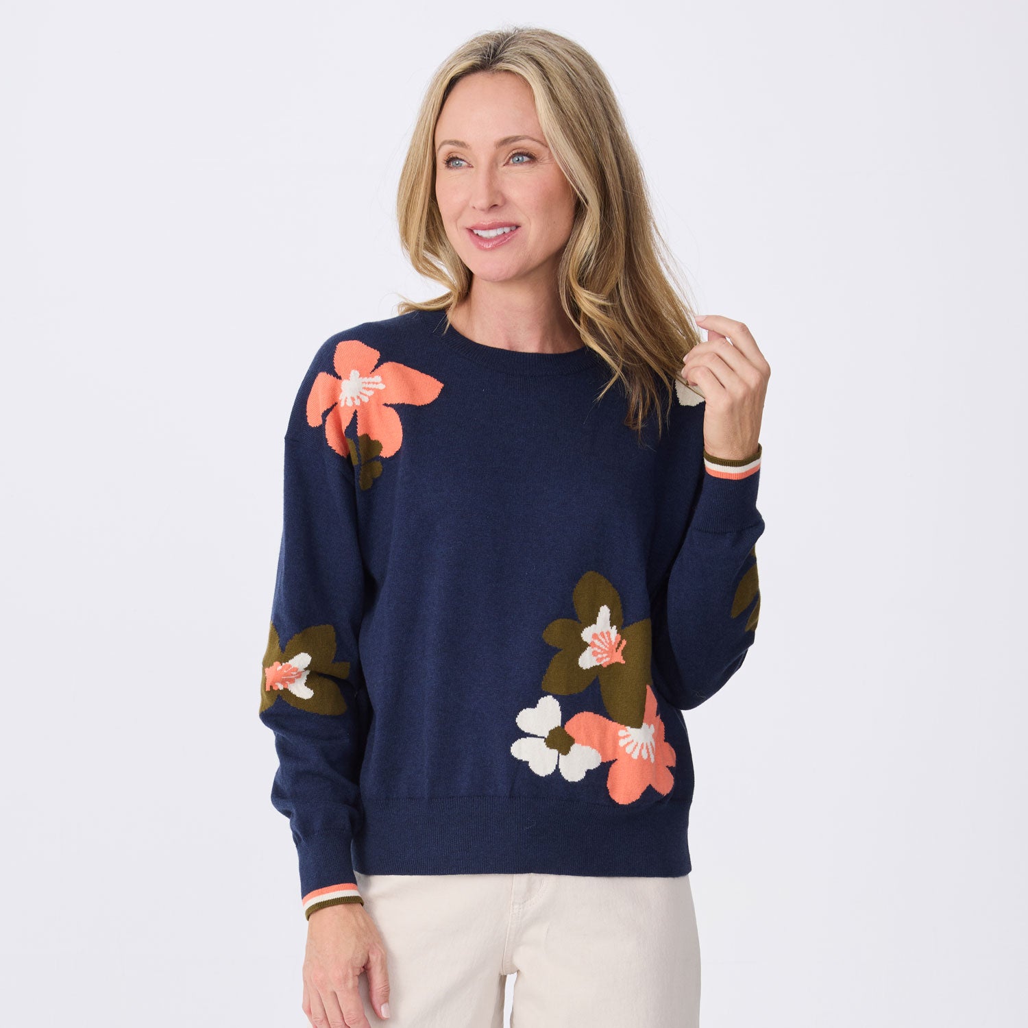 Blossom Floral Sweater
