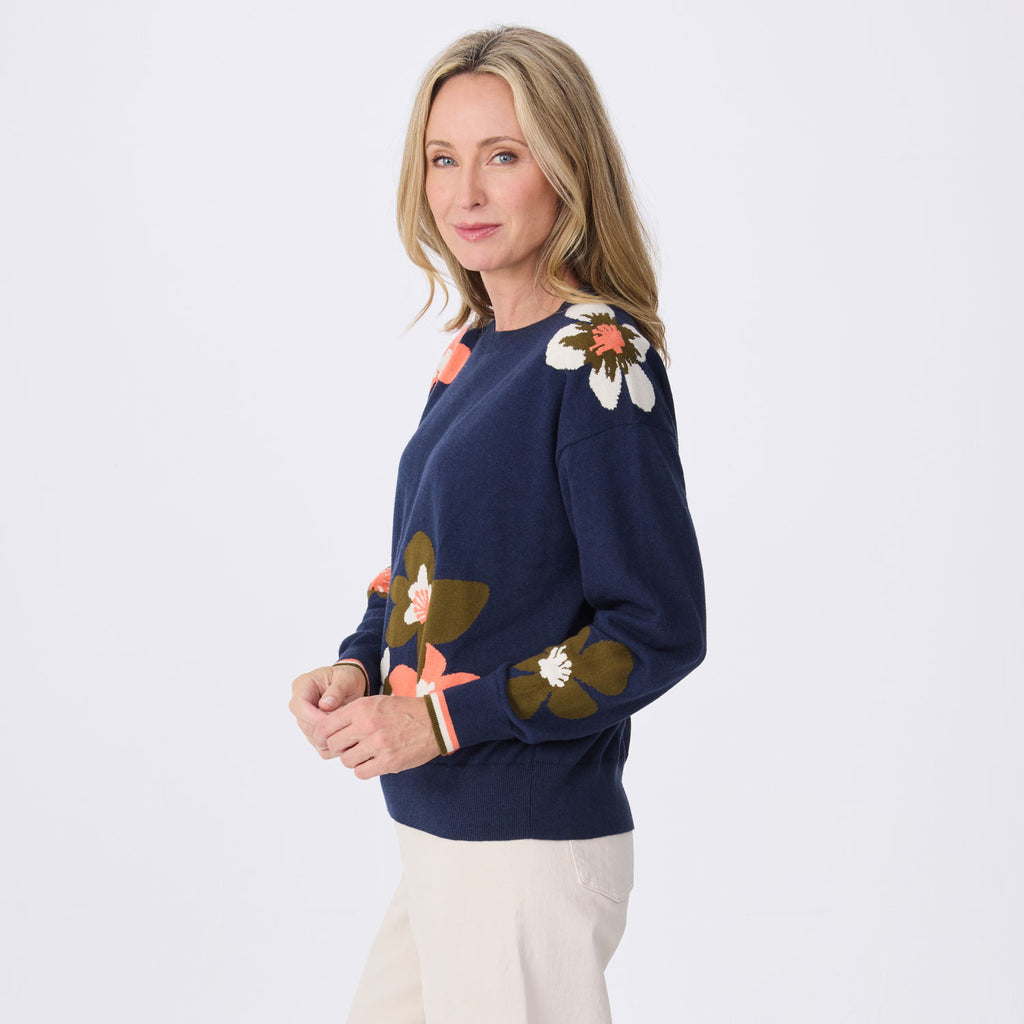Blossom Floral Sweater