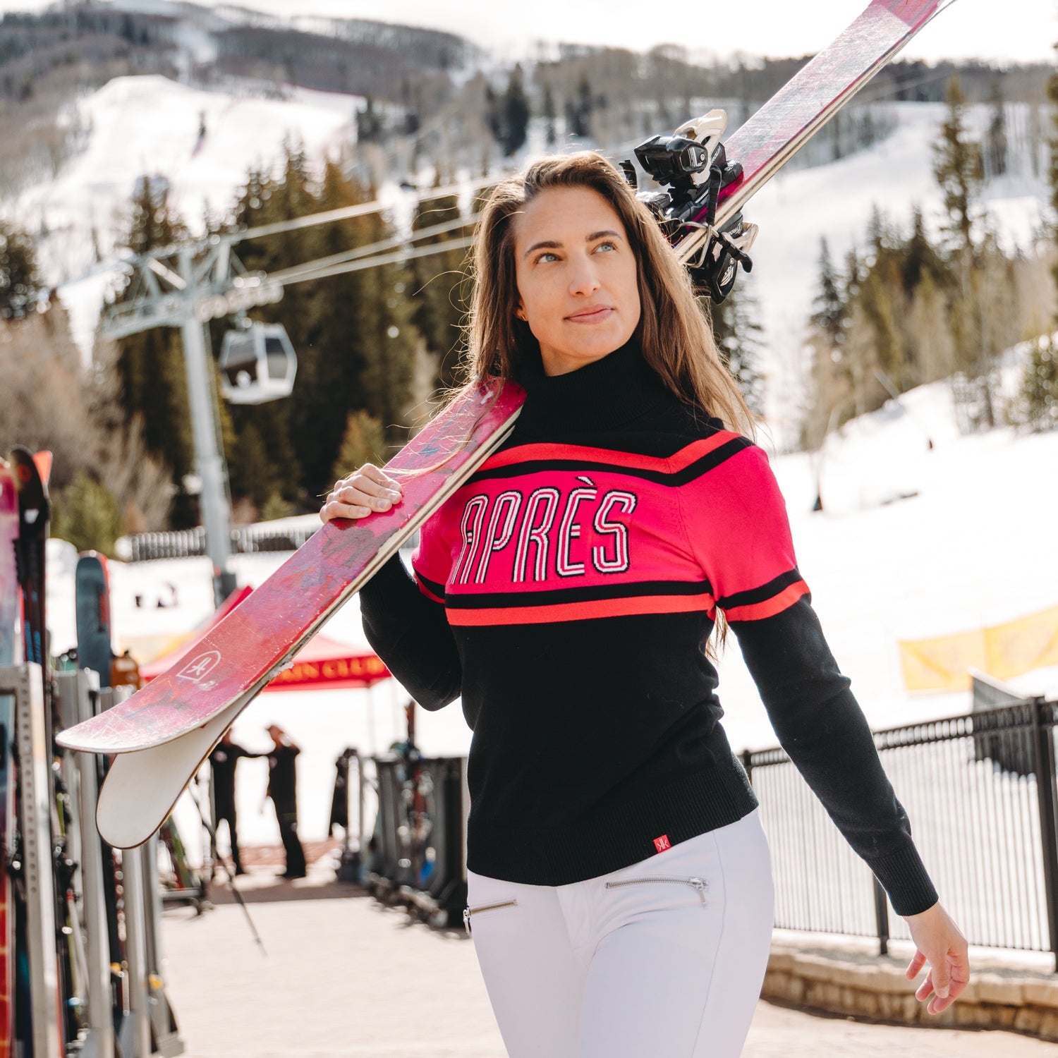 Women's Ski Sweaters | Vintage Ski Sweaters for Women | Krimson