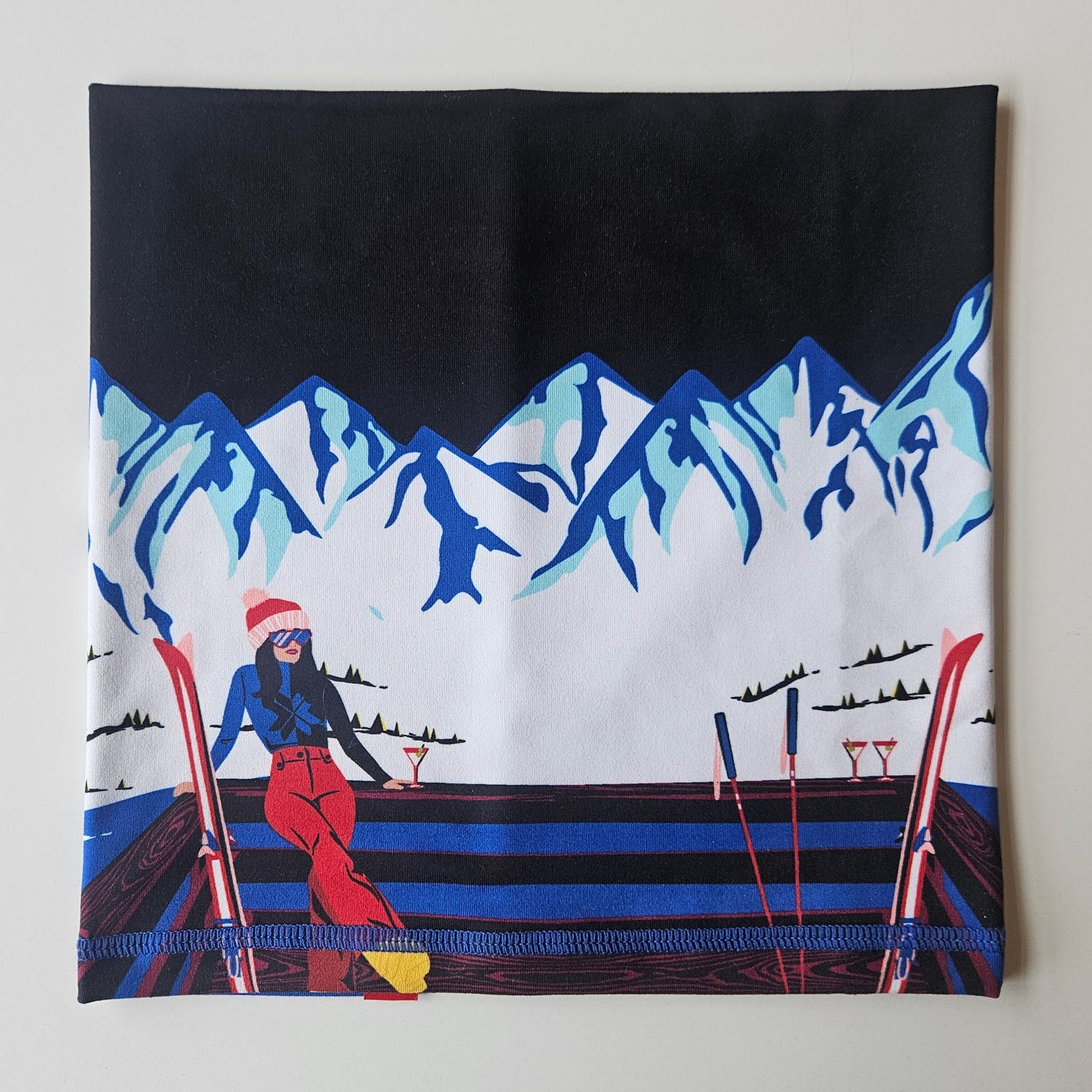 Graffiti Illustrated Neck Gaiter