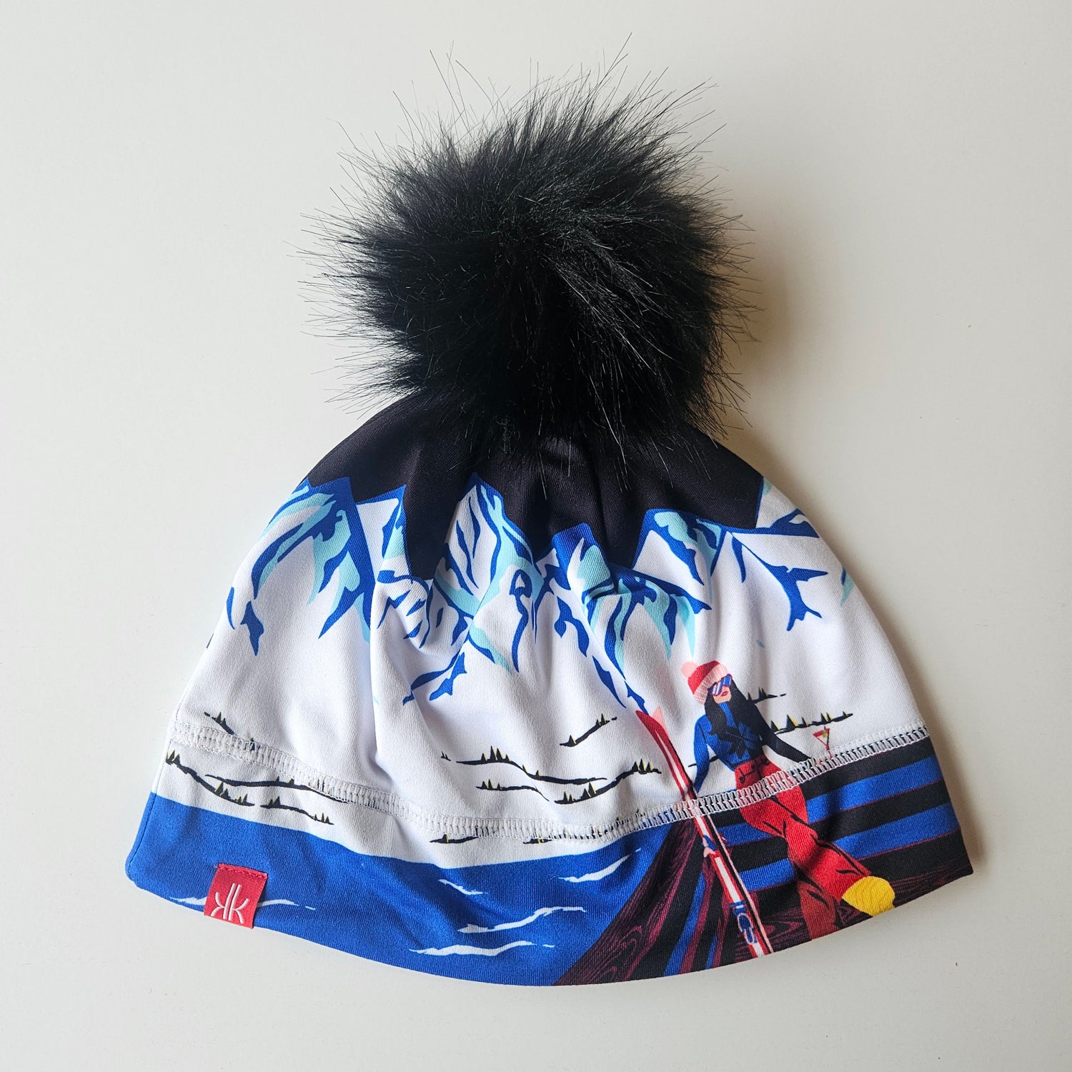 Pop Art Illustrated Beanie