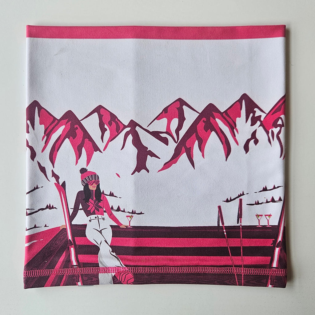 Graffiti Illustrated Neck Gaiter