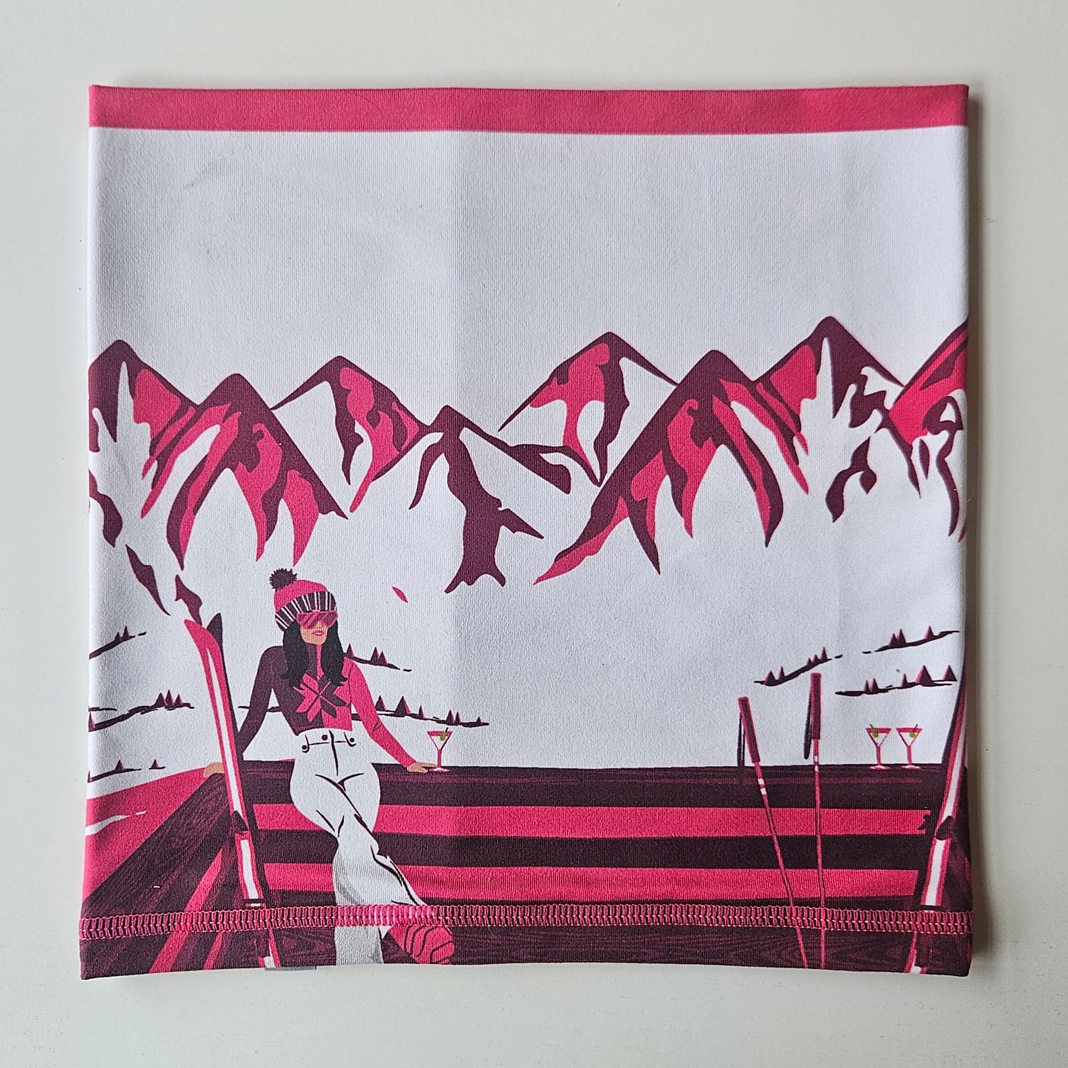 Graffiti Illustrated Neck Gaiter