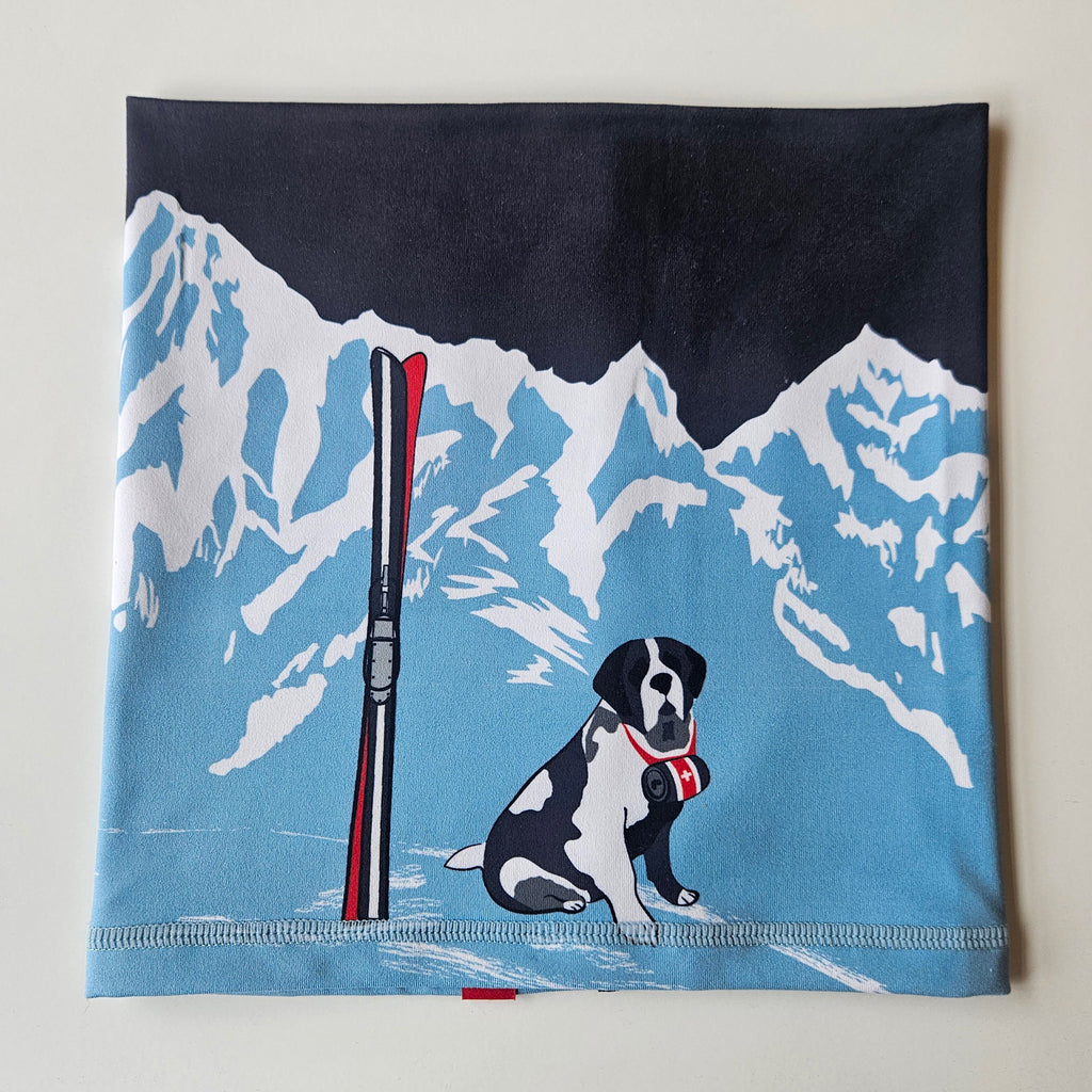 Bernie Illustrated Neck Gaiter