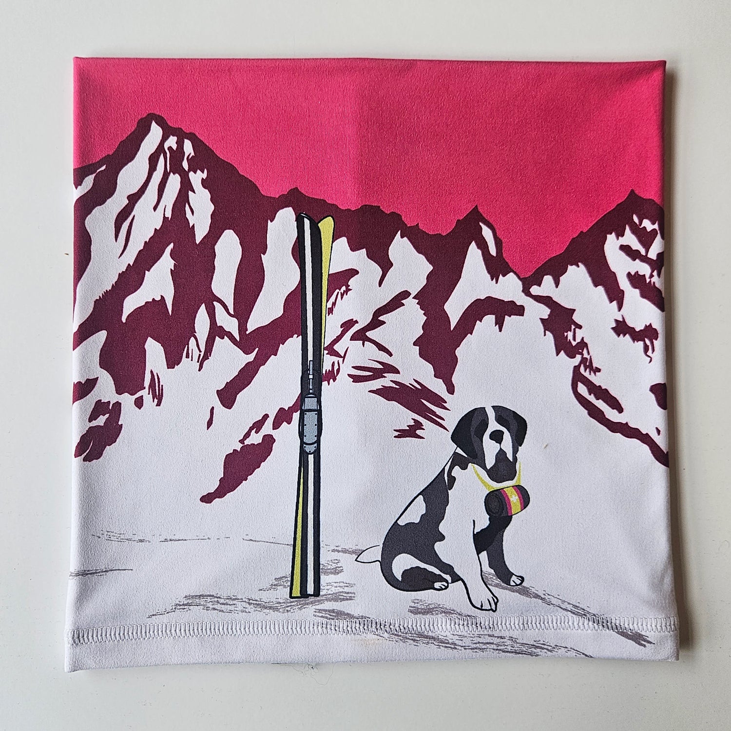 Graffiti Illustrated Neck Gaiter