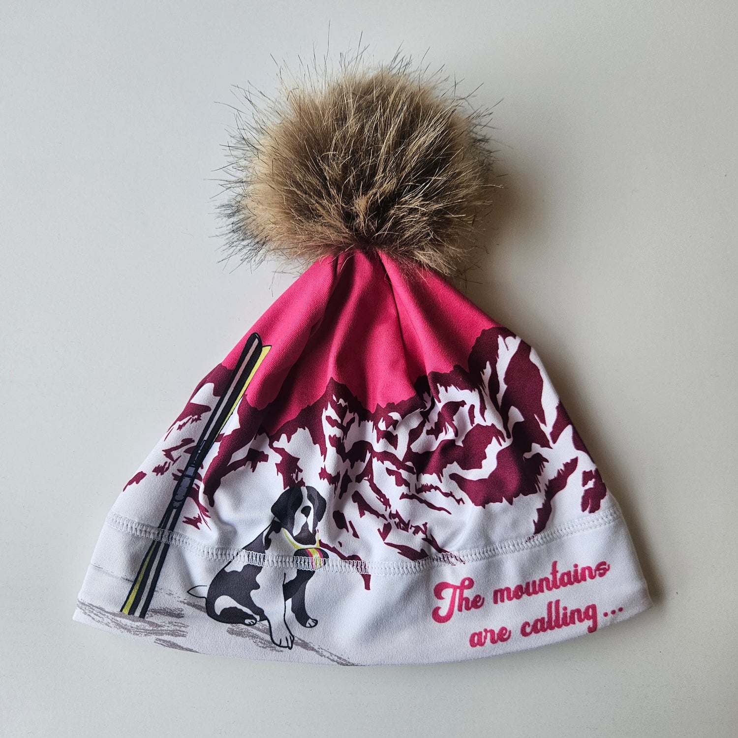 Pop Art Illustrated Beanie