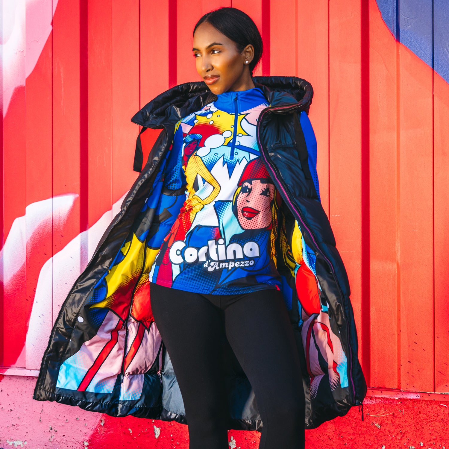 Compass Long Down Vest – Krimson Klover