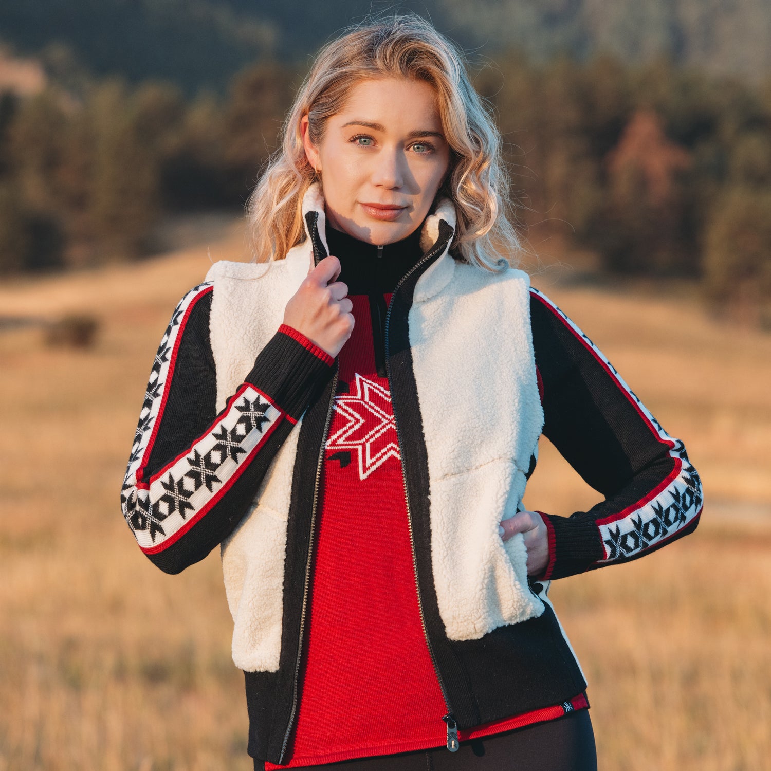 Ember Fleece Vest