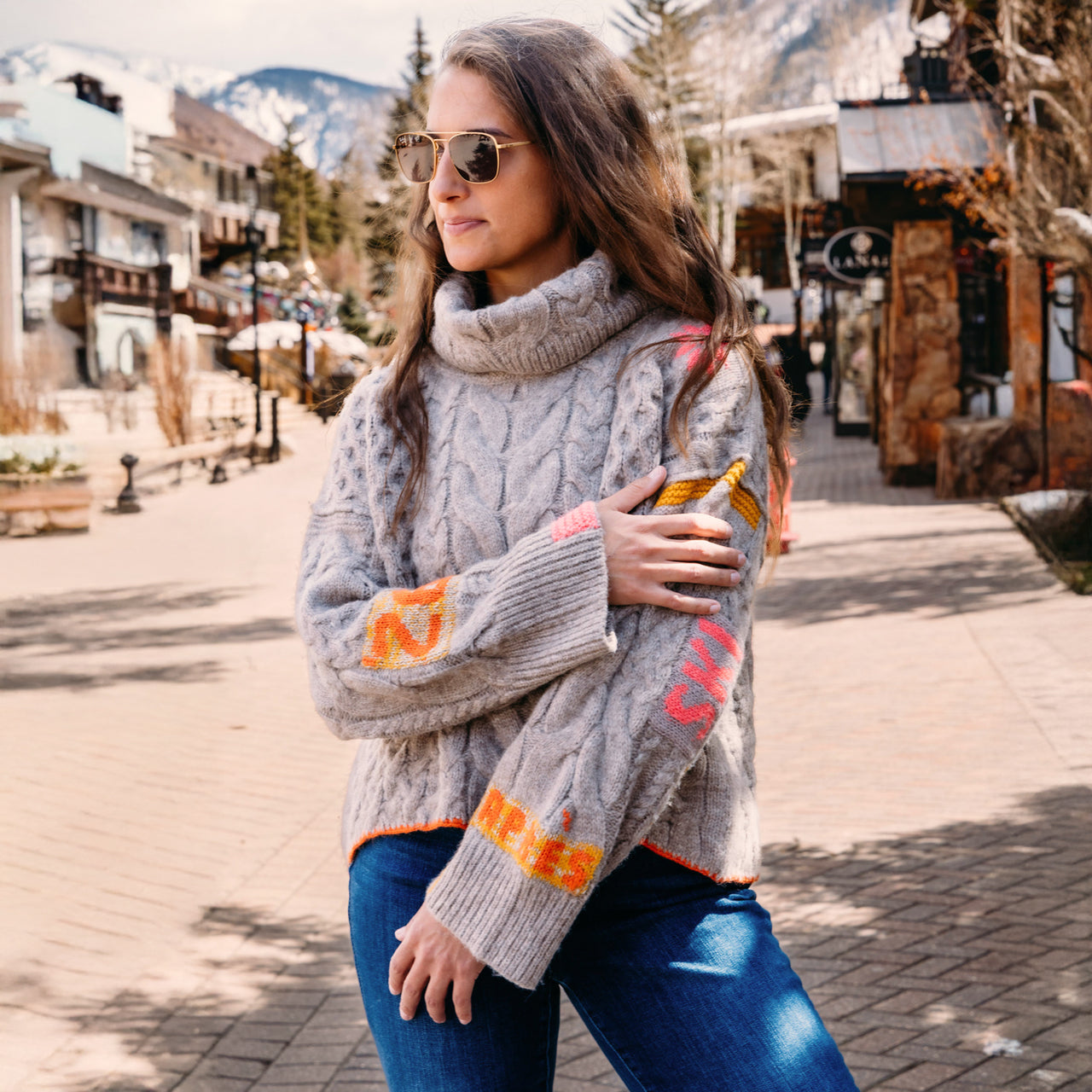 Freebird Baby Alpaca Turtleneck