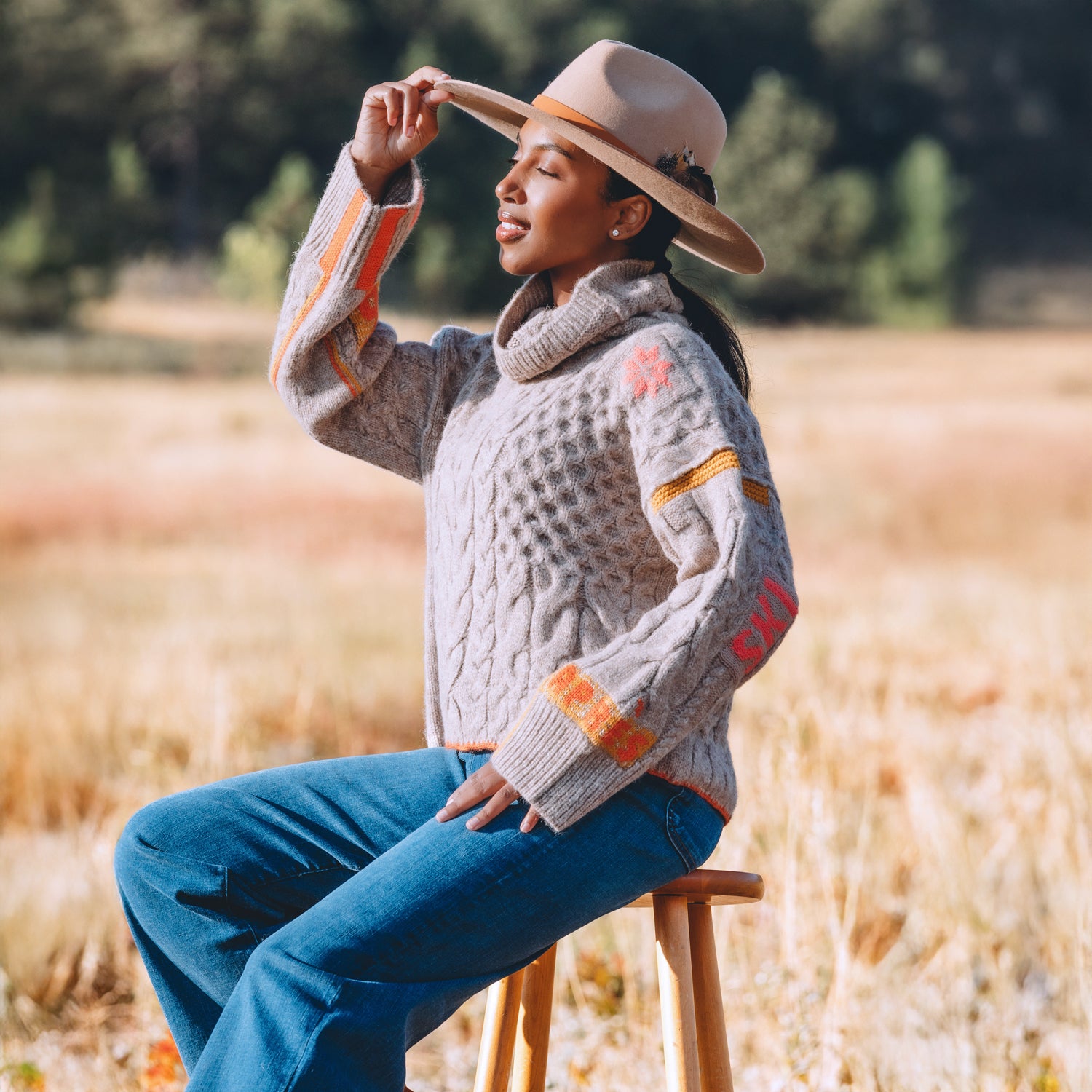 Freebird Baby Alpaca Turtleneck from Krimson Klover