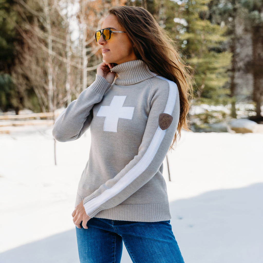 Geneva 100% Merino Turtleneck