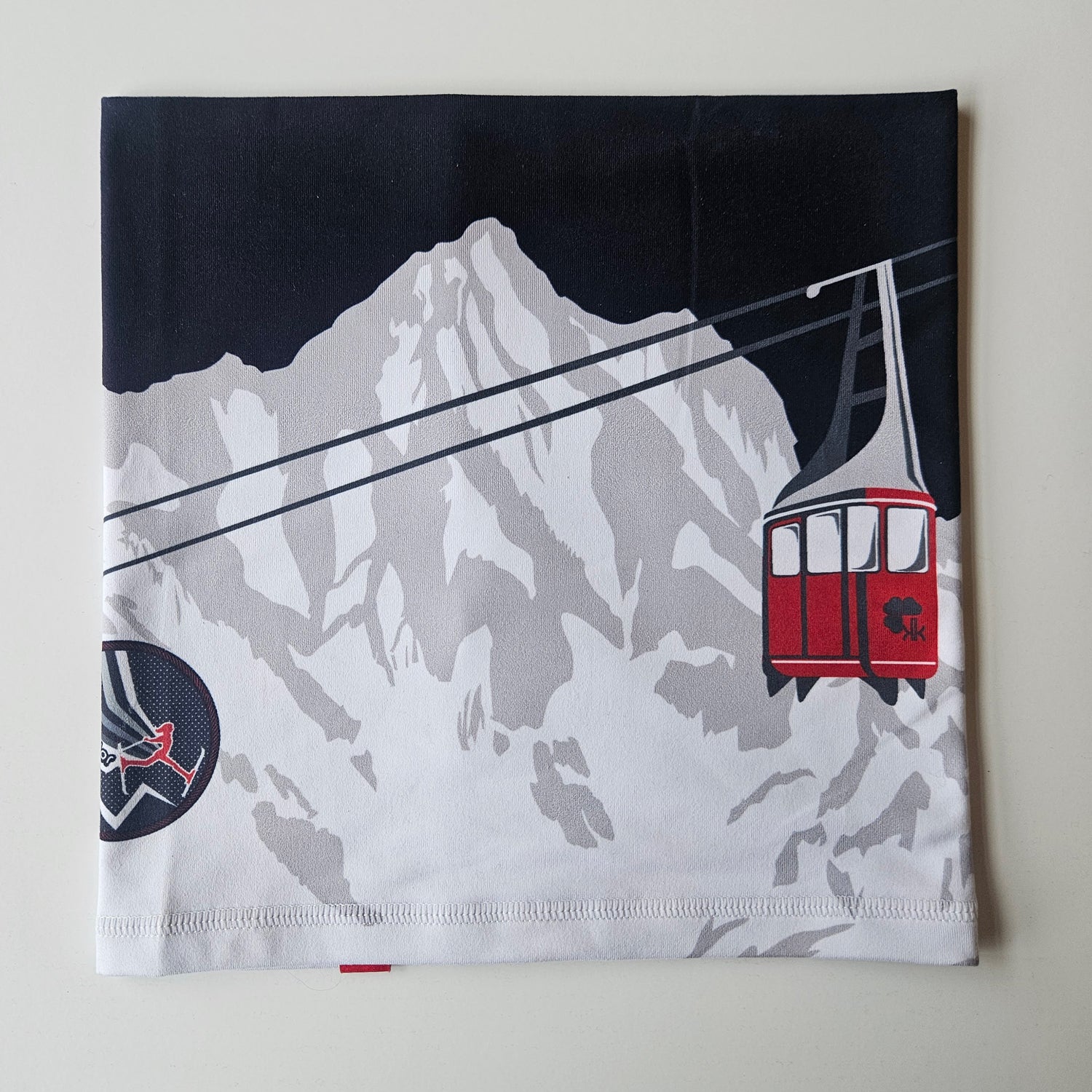 Graffiti Illustrated Neck Gaiter
