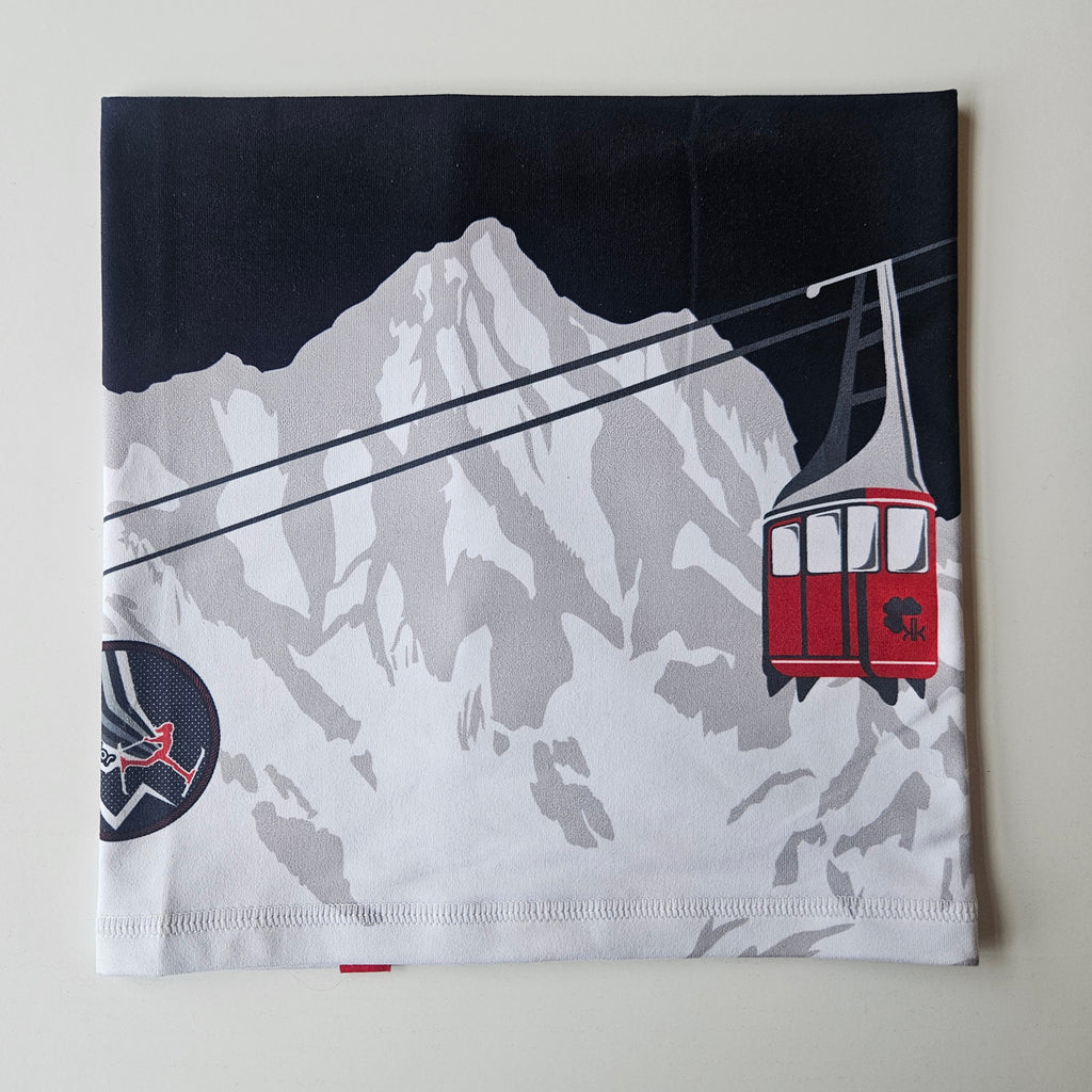 Gondola Illustrated Neck Gaiter