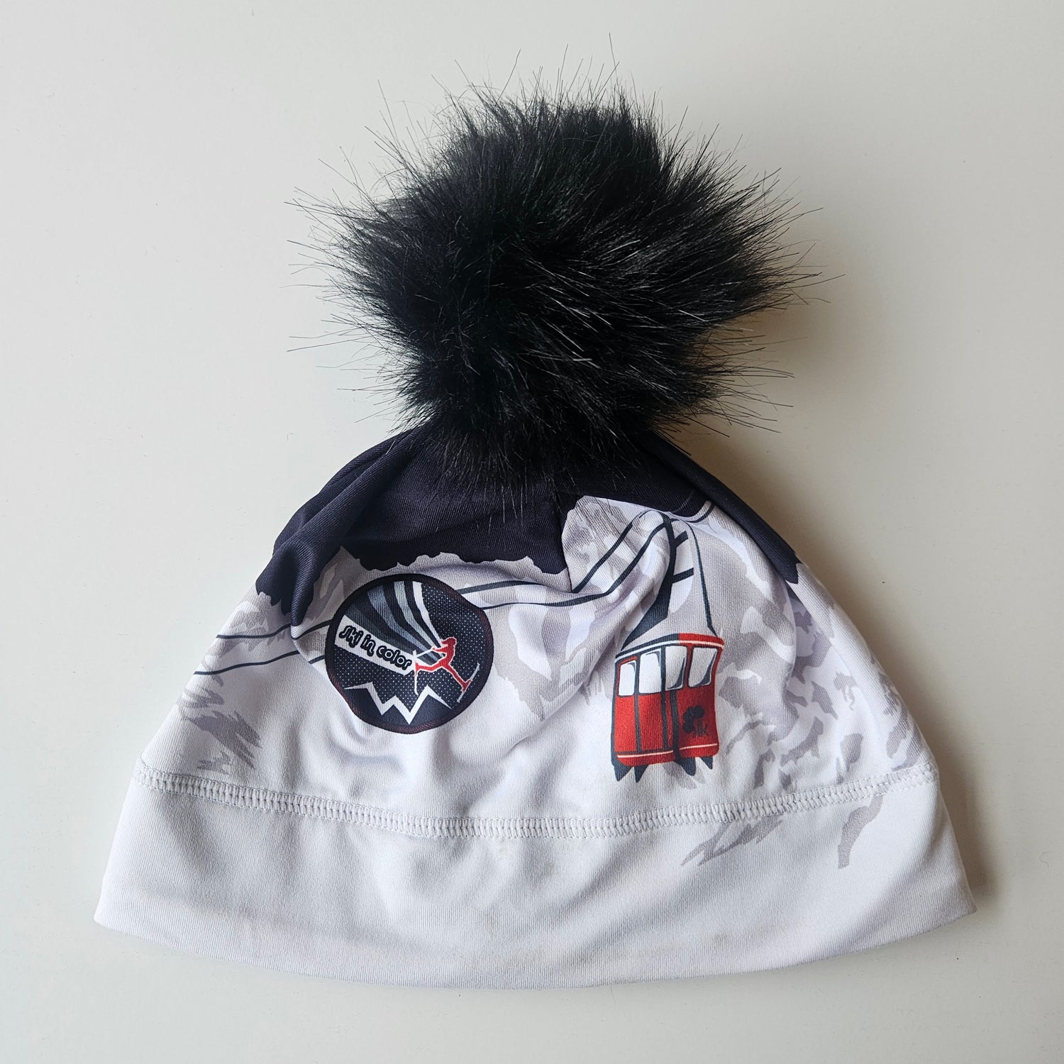Pop Art Illustrated Beanie