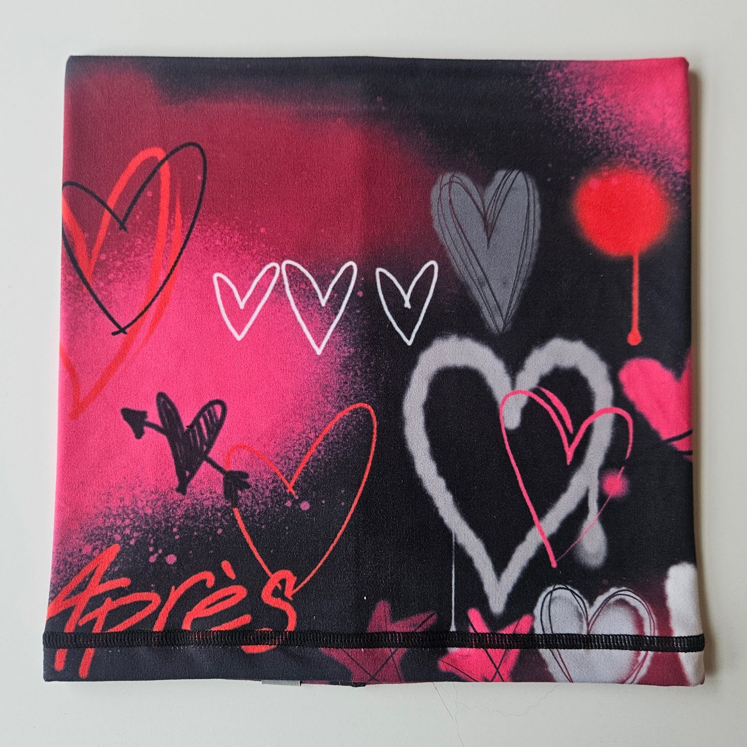 Graffiti Illustrated Neck Gaiter