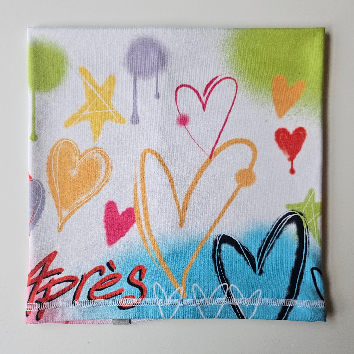 Graffiti Illustrated Neck Gaiter