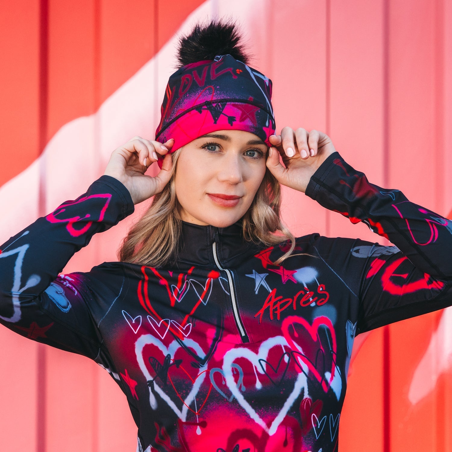 Bernie Illustrated Beanie