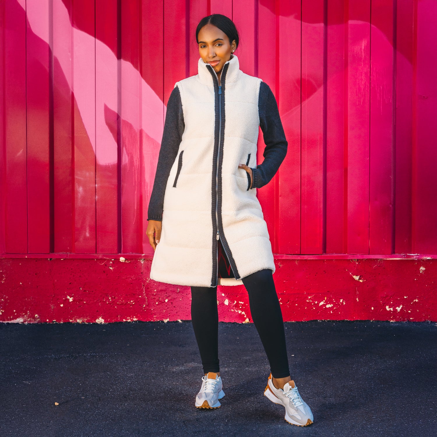 herlipto  Boucle Jacket black S 新品 Women's Fleece Jackets & Layers | Krimson Klover® Berber Fleece