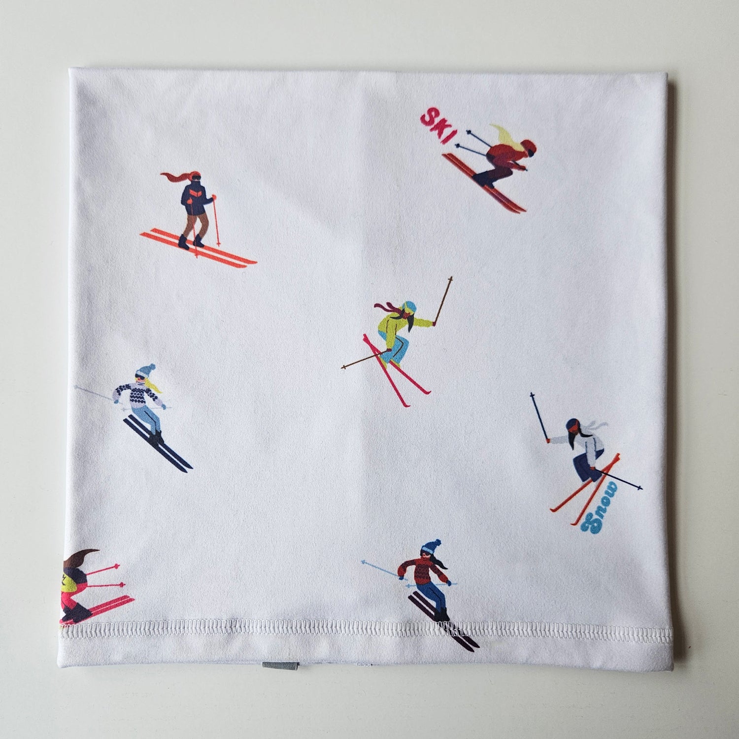 Graffiti Illustrated Neck Gaiter